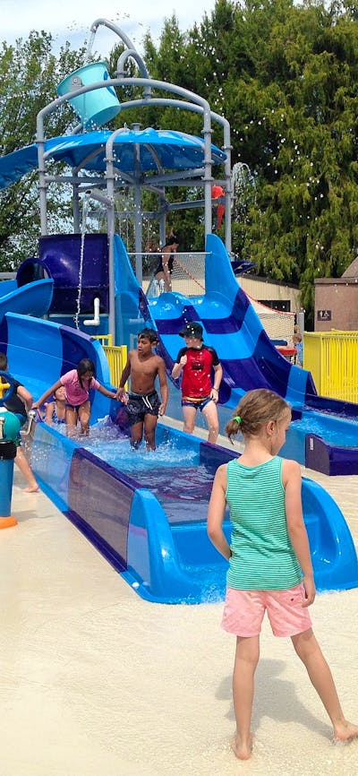 Queanbeyan Aquatic Centre Pool Kids Splash Park