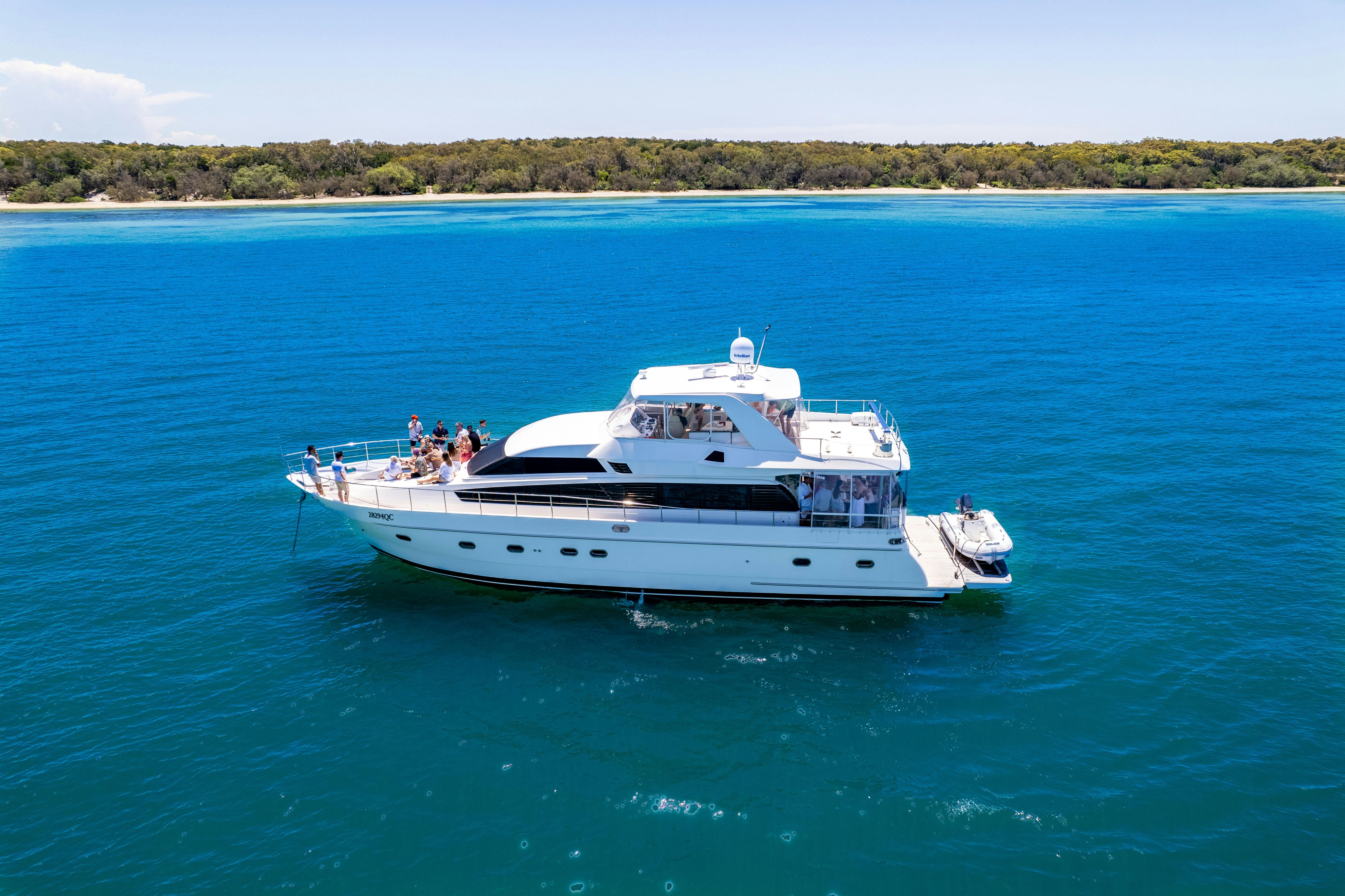 Sovereign lady Charters - Peel Island