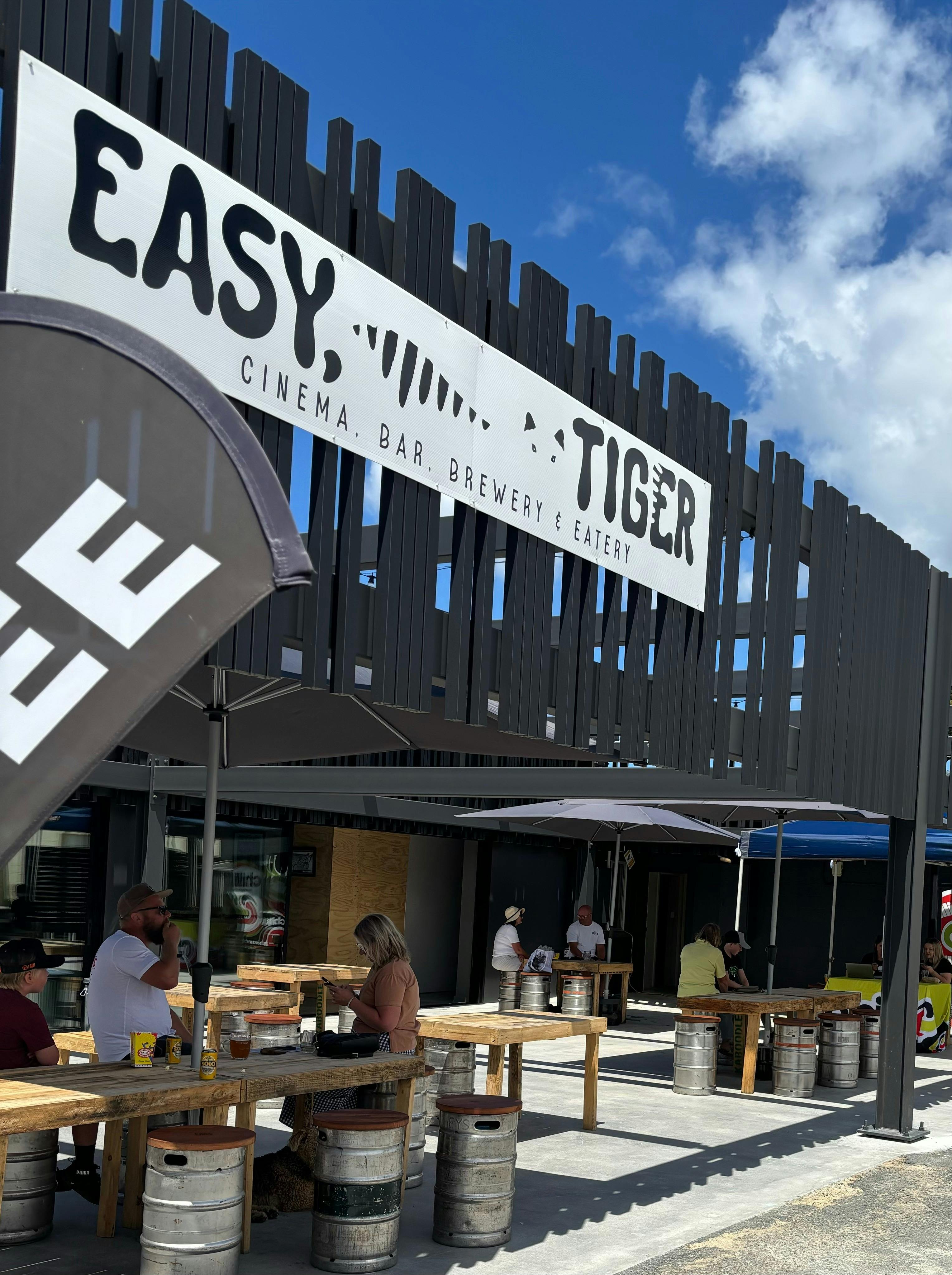 Chill at Easy Tiger
