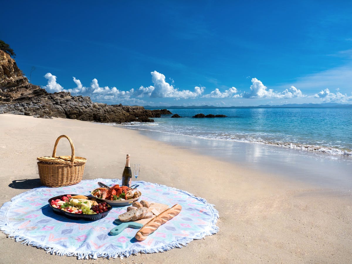 Private Beach Picnic Private Beach Picnic