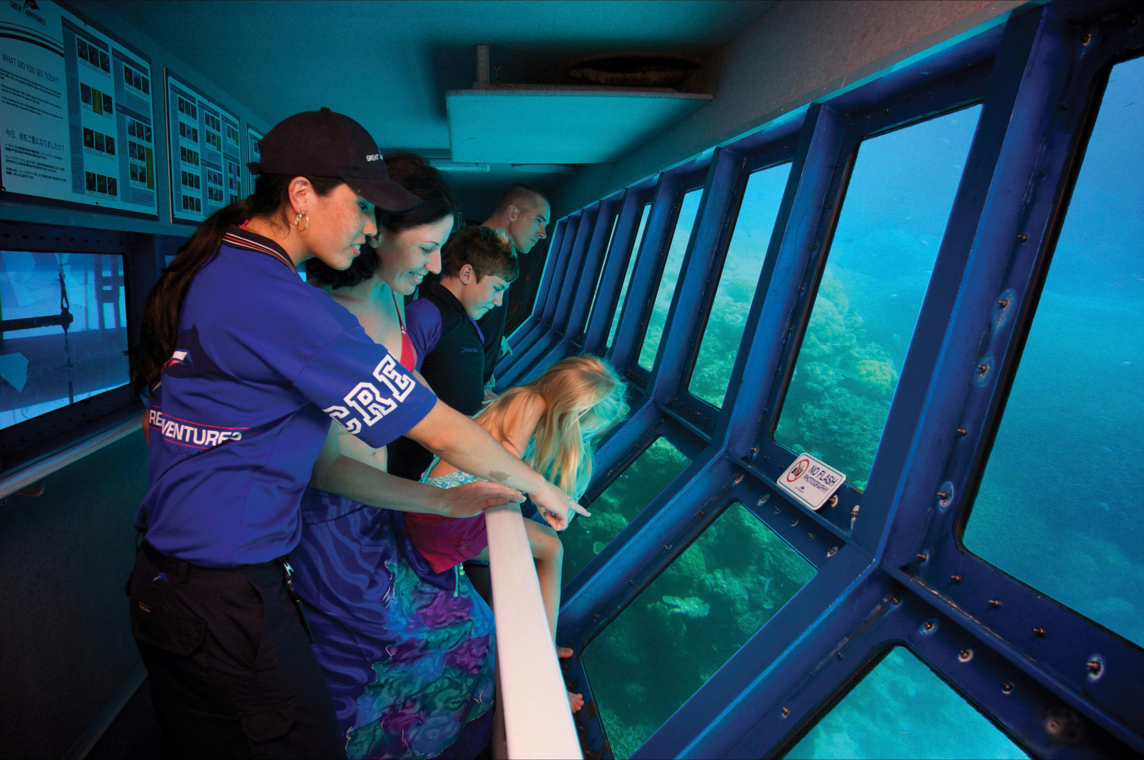 Great Adventures Underwater Observatory