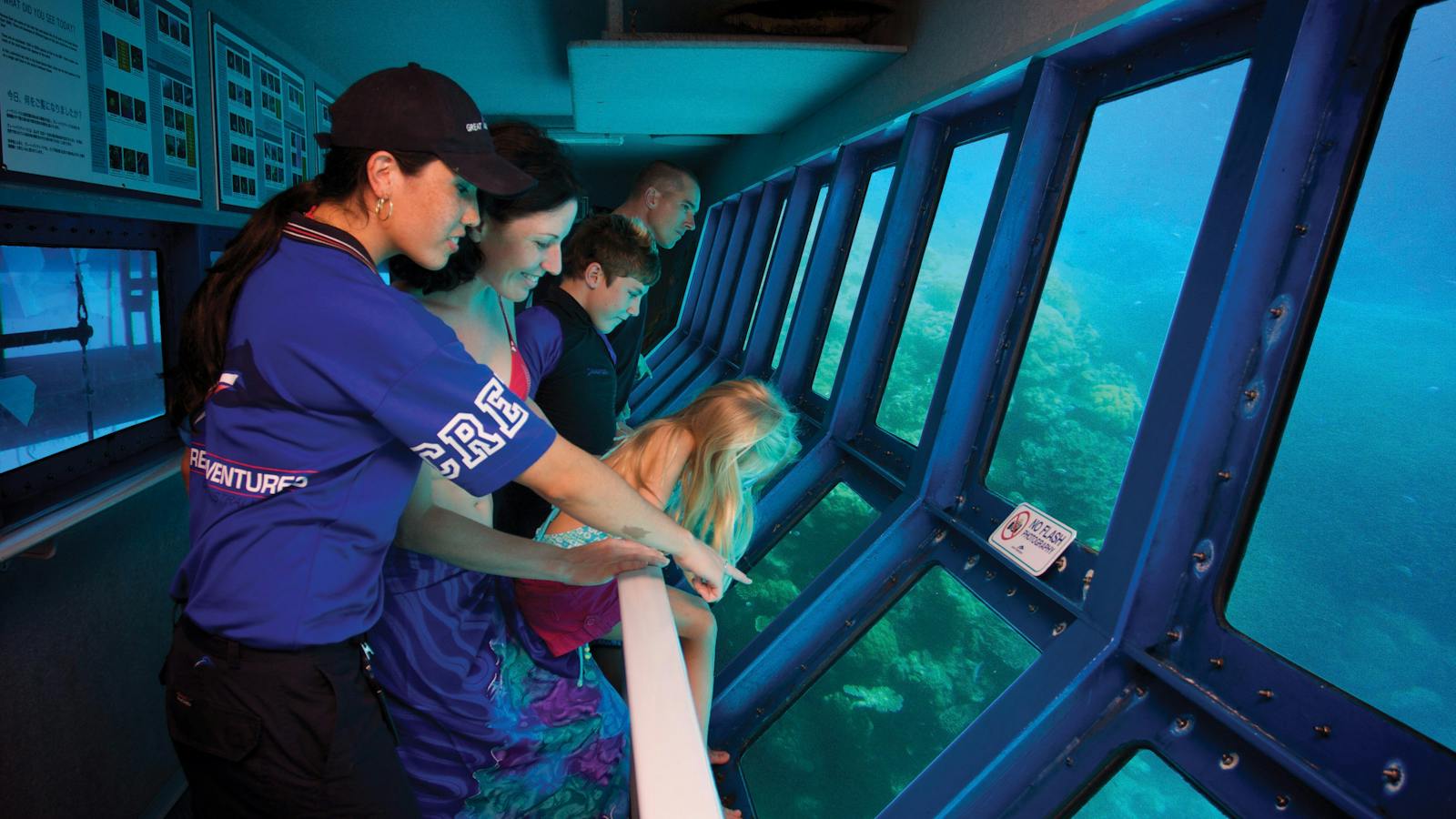 Great Adventures Underwater Observatory