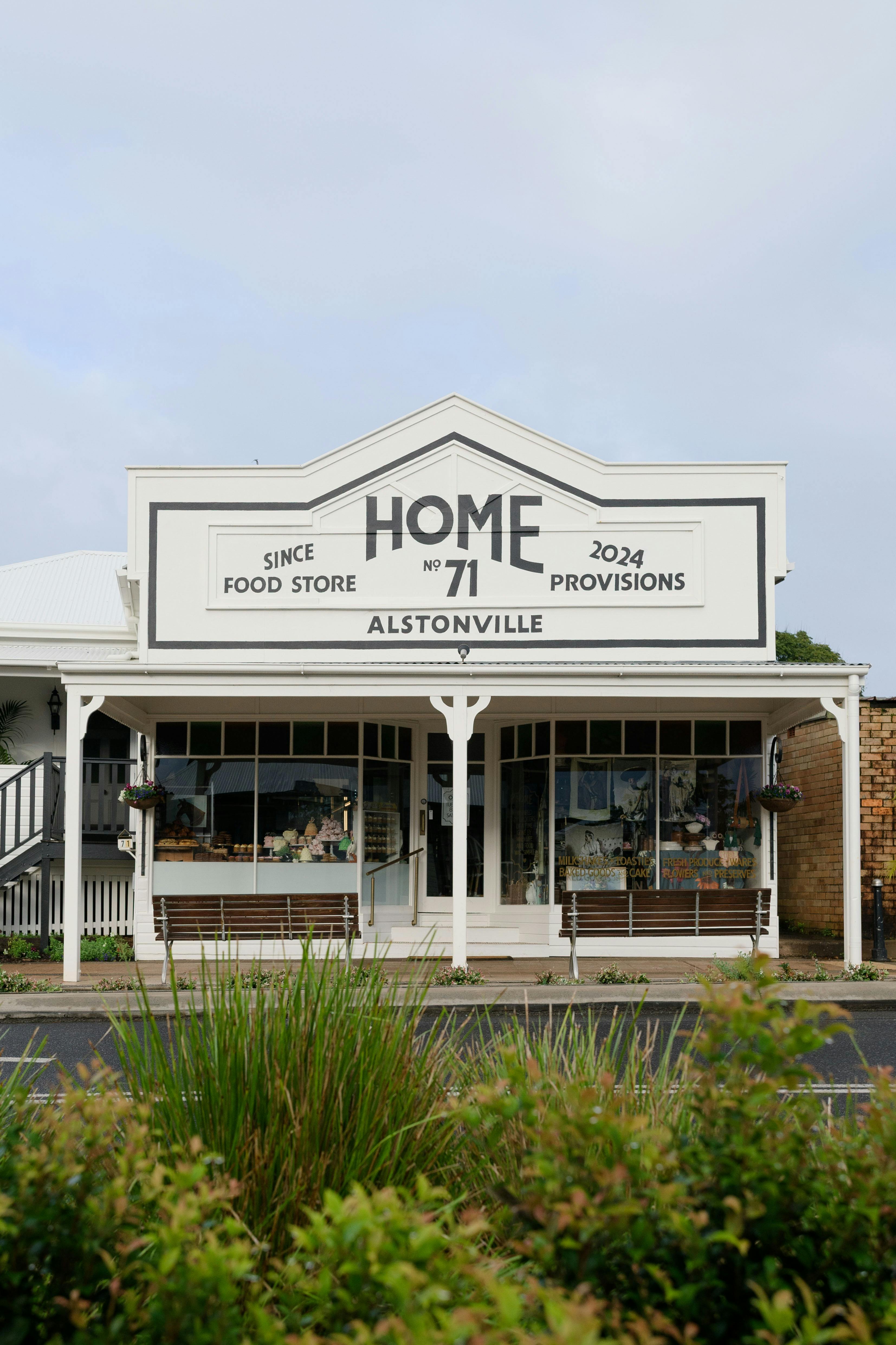 HOME's Old Dame Shop Front