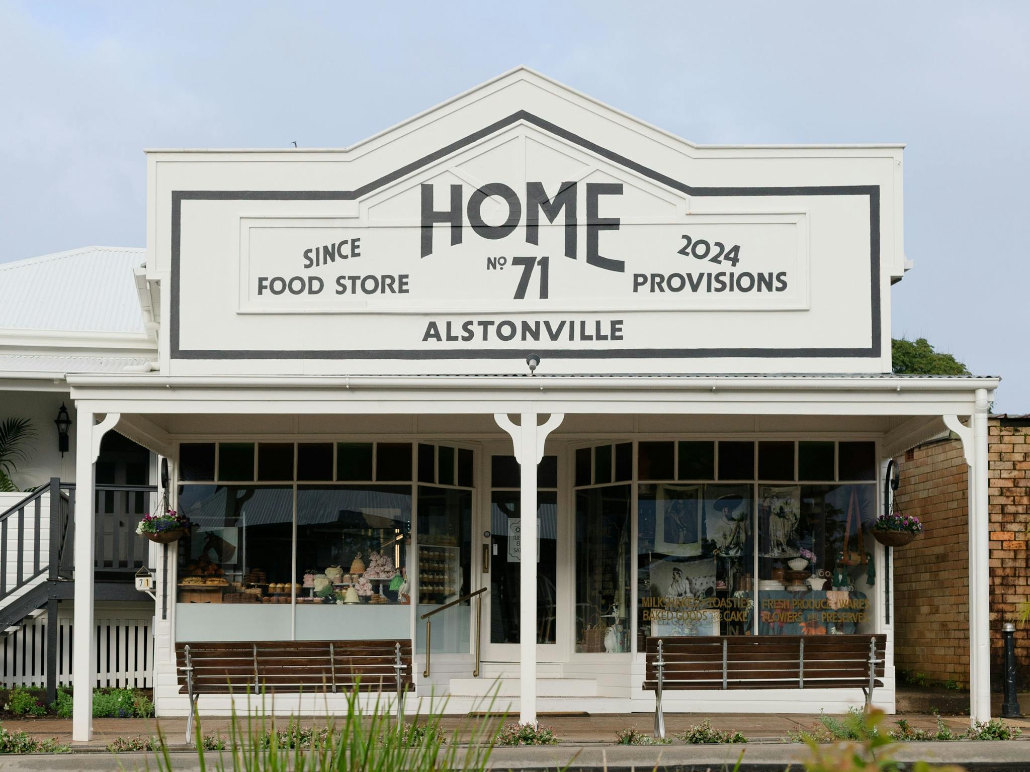 HOME's Old Dame Shop Front