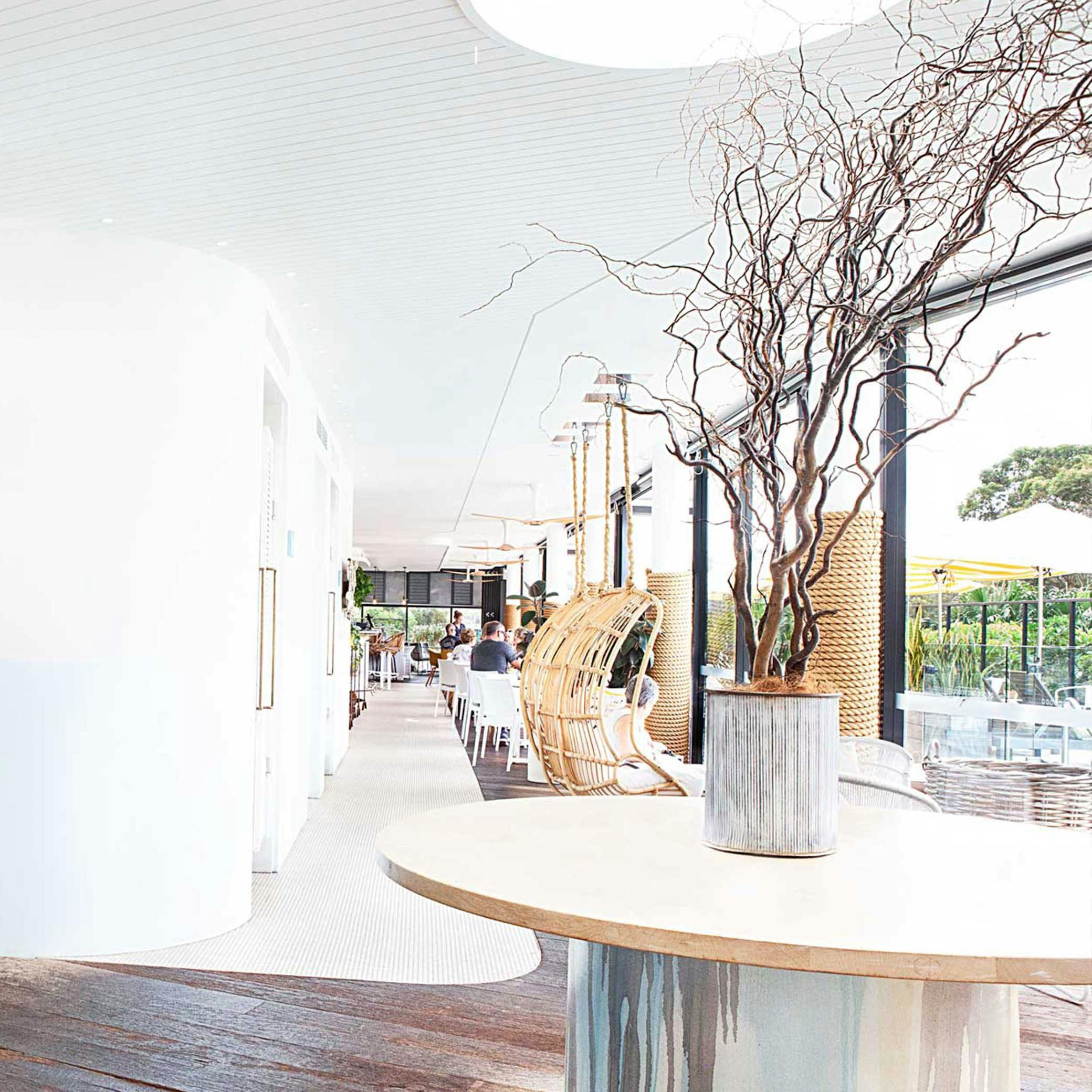 Dining at The Rooftop Bar & Grill