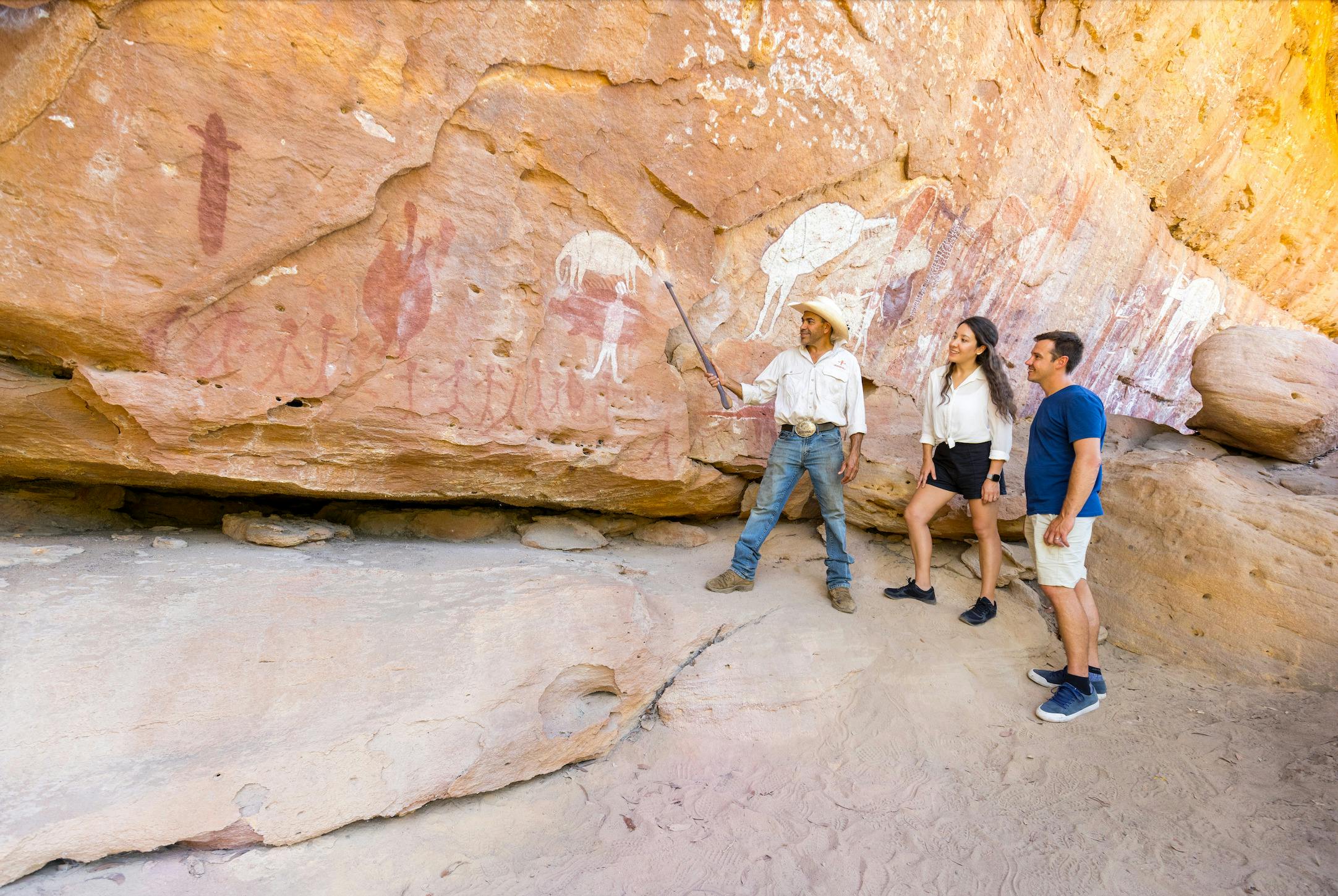 Aboriginal Quinkan Rock Art