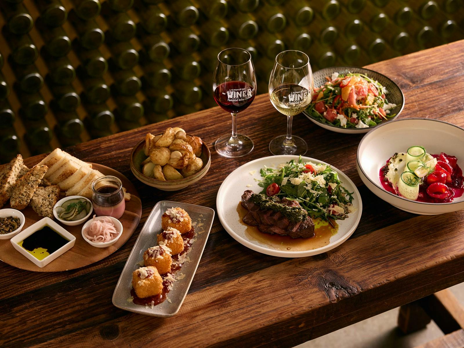 Old Vine Wine Dinner| Tasting Australia