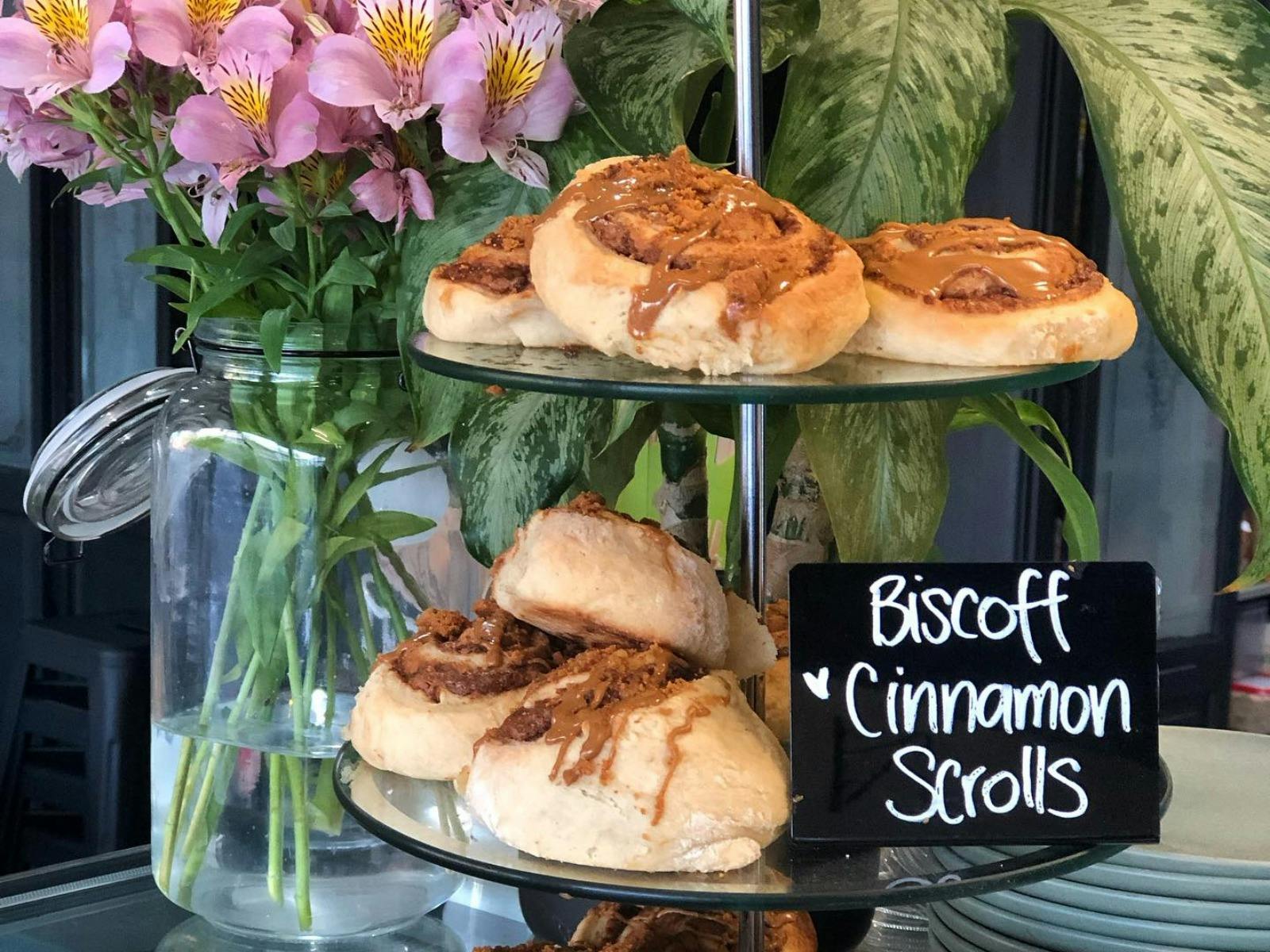 ビスコフシナモンスクロール