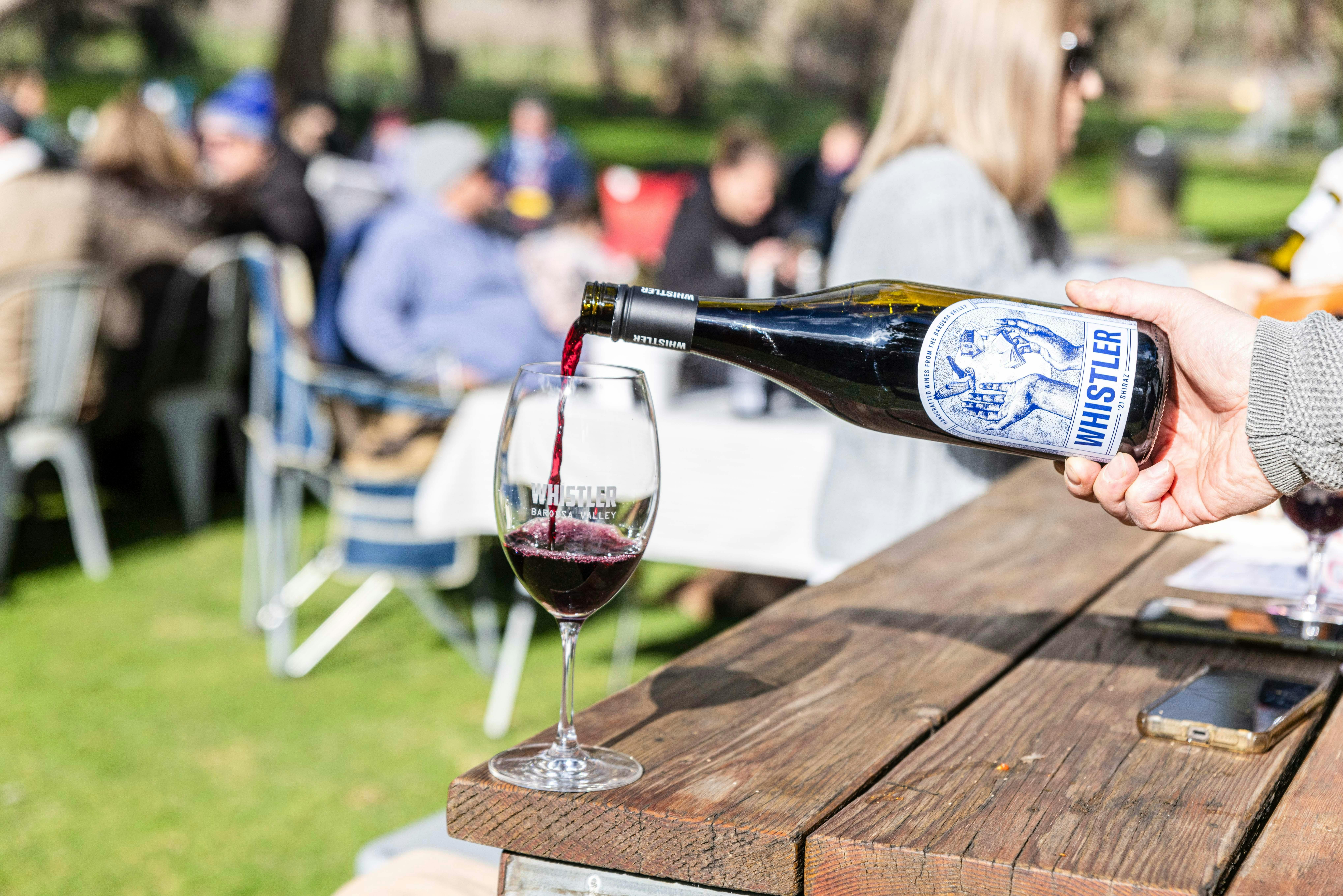 wine pour