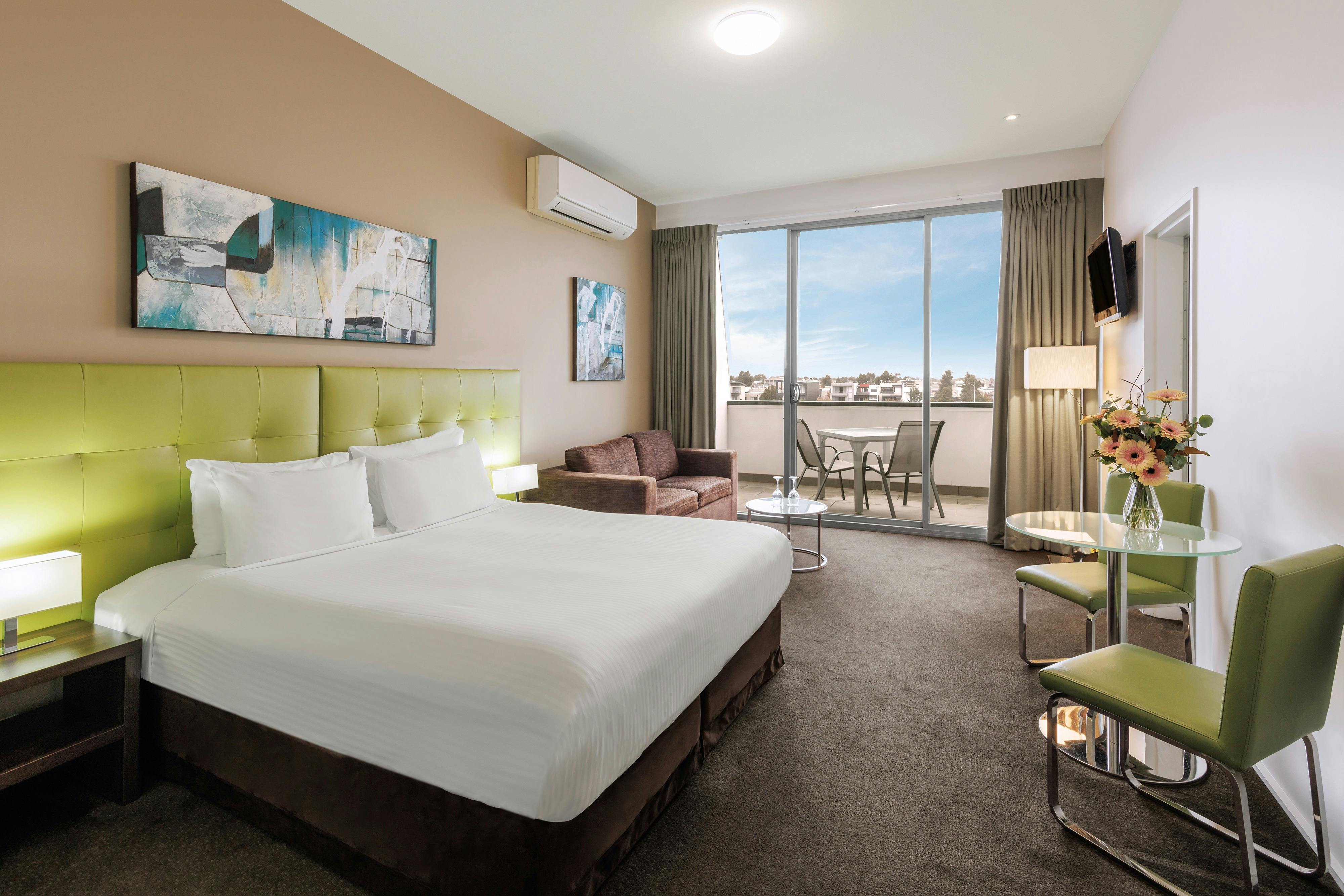 Standard King Balcony