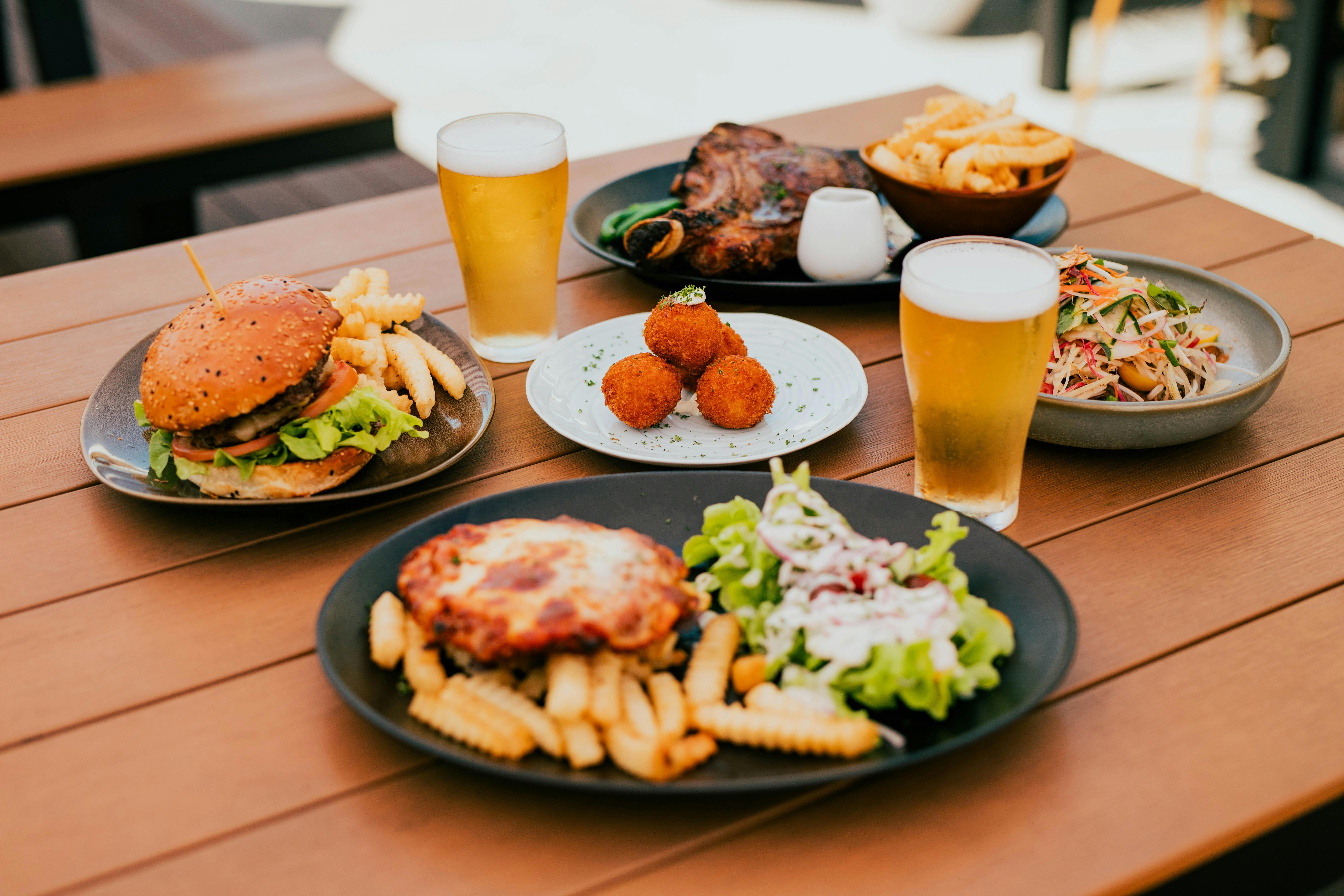 Commercial Hotel Boonah Food