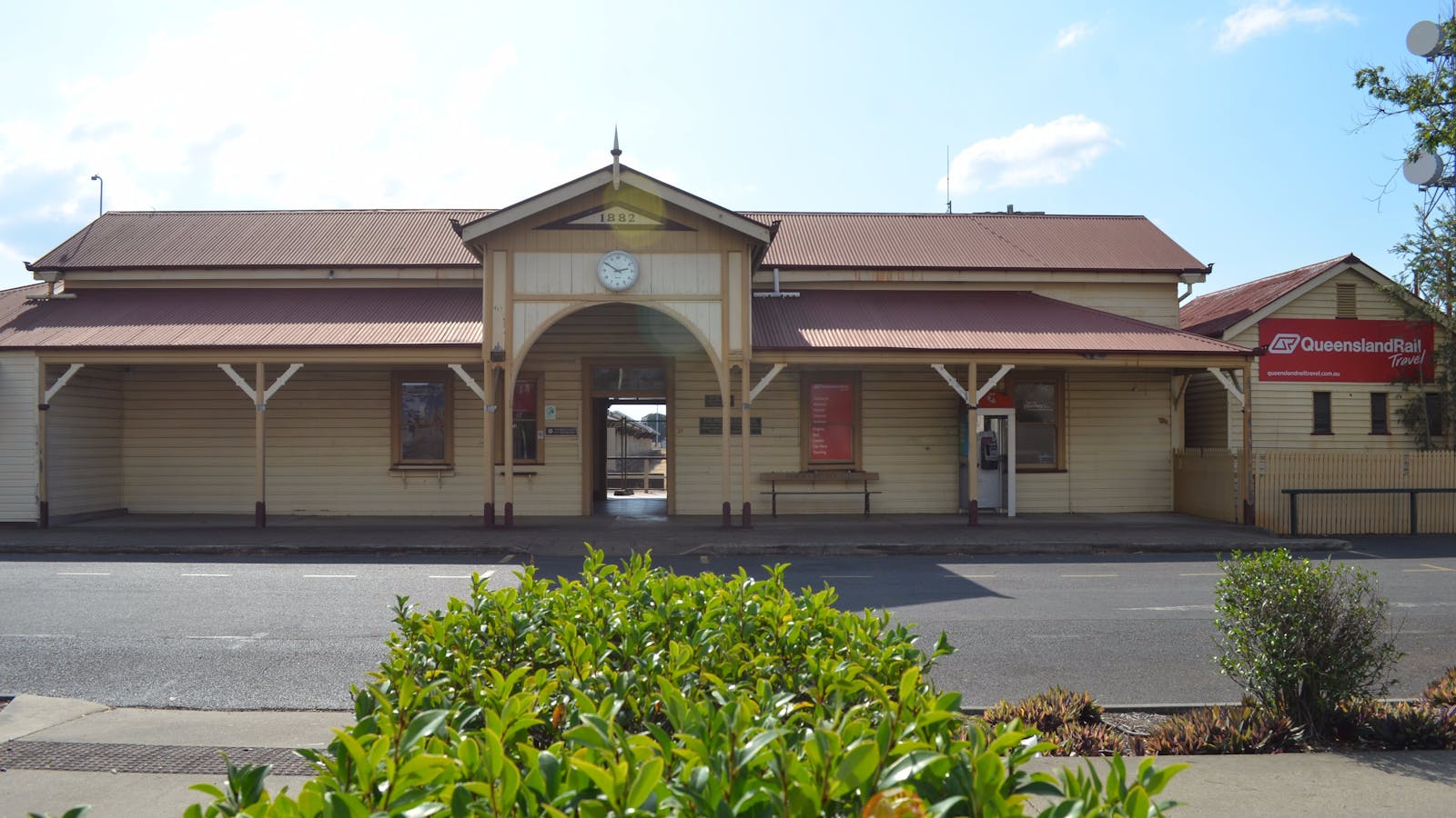 Old Maryborough Railway Station