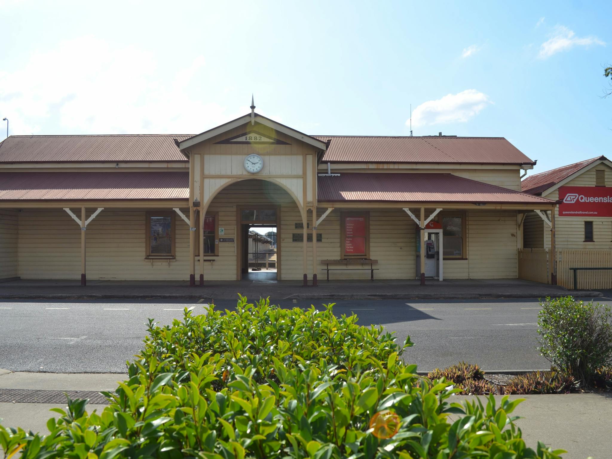 Old Maryborough Railway Station