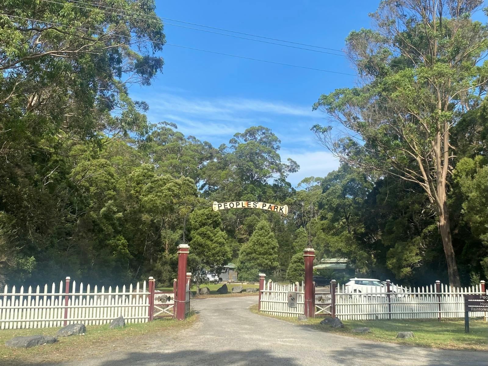 People’s Park, Strahan