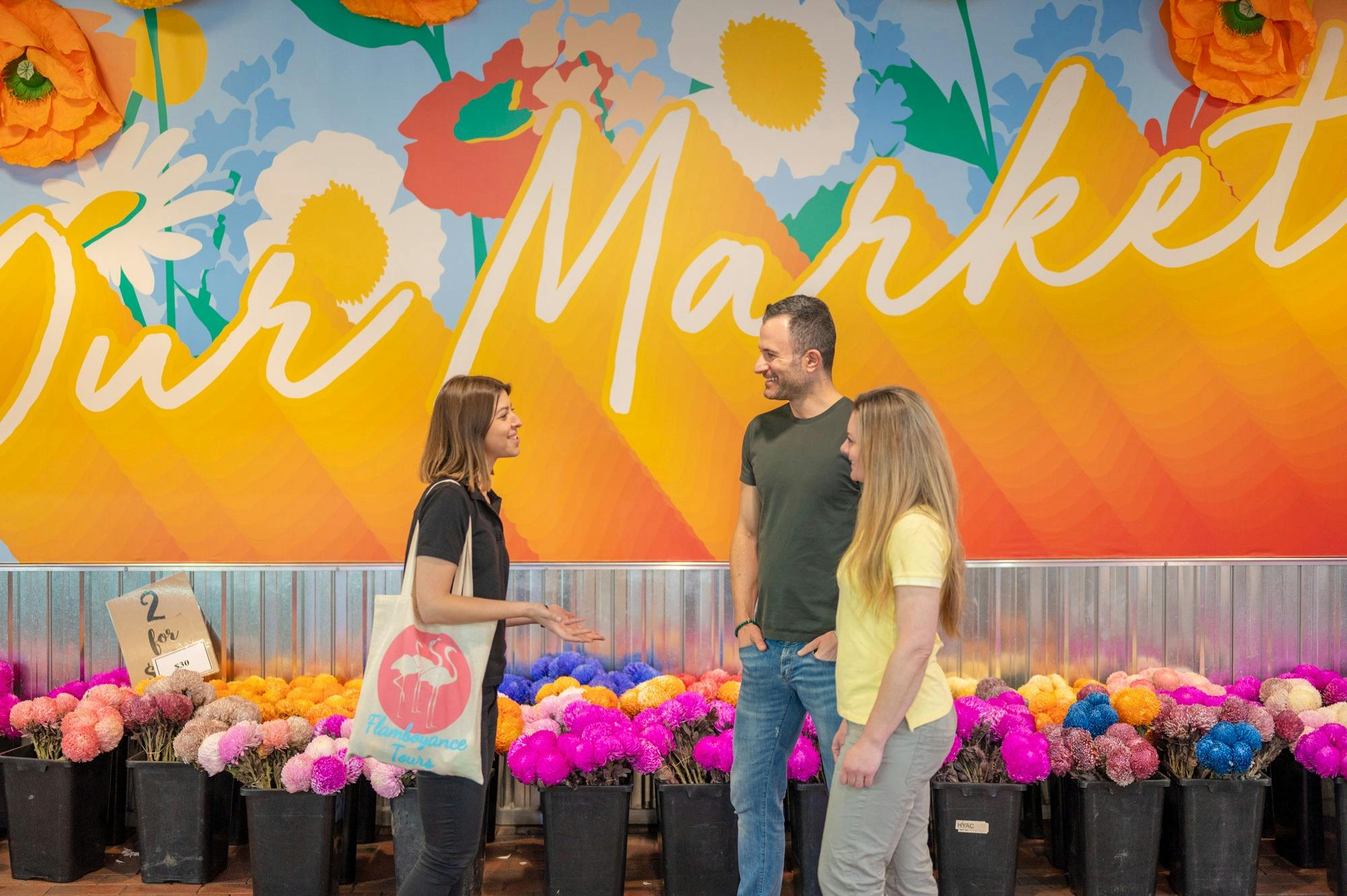 Allow a local guide to take you through the Adelaide Central Market