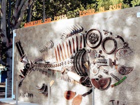 Macintyre River Sculptures