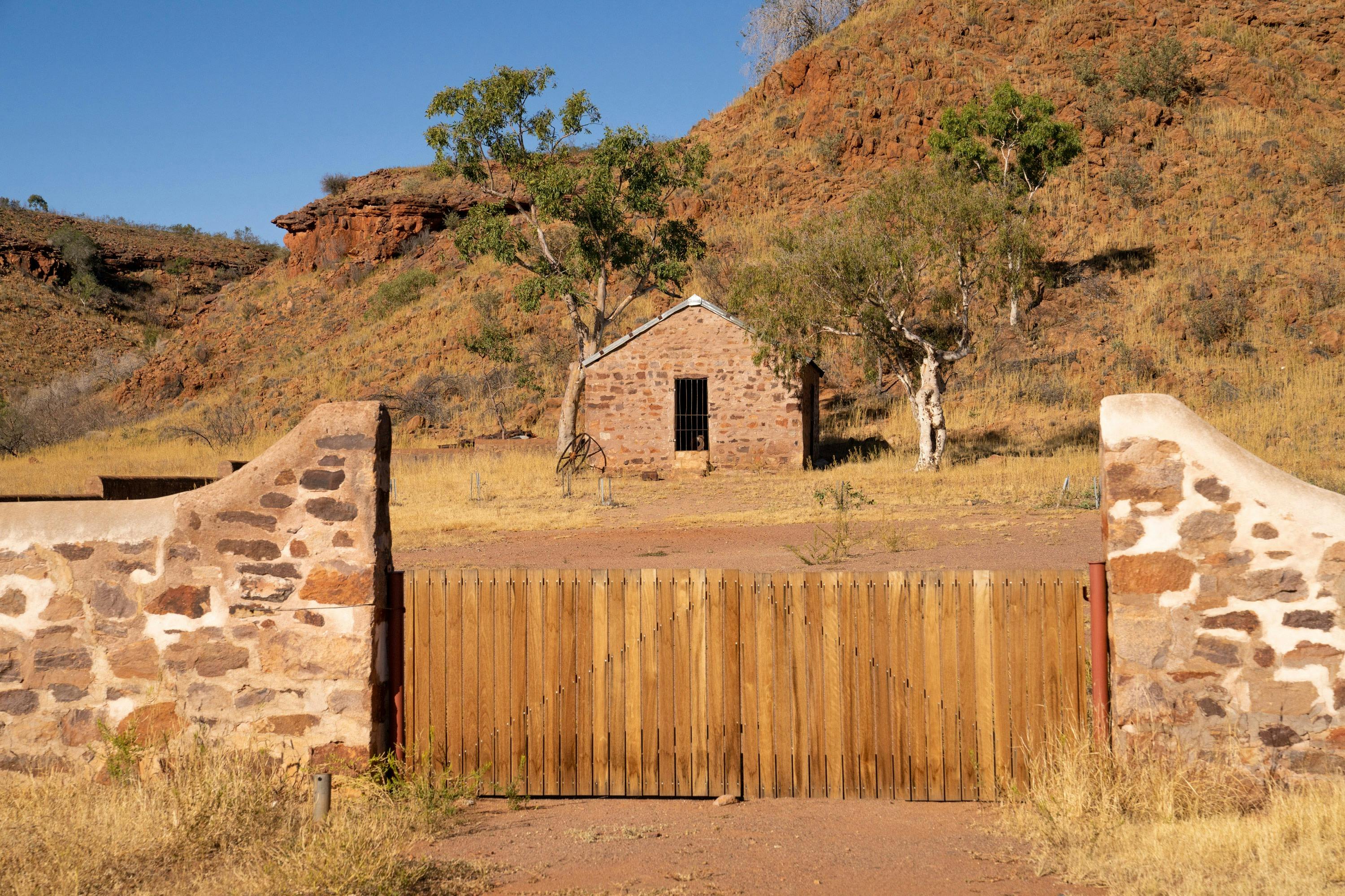 Barrow Creek Telegraph Station Historical Reserve