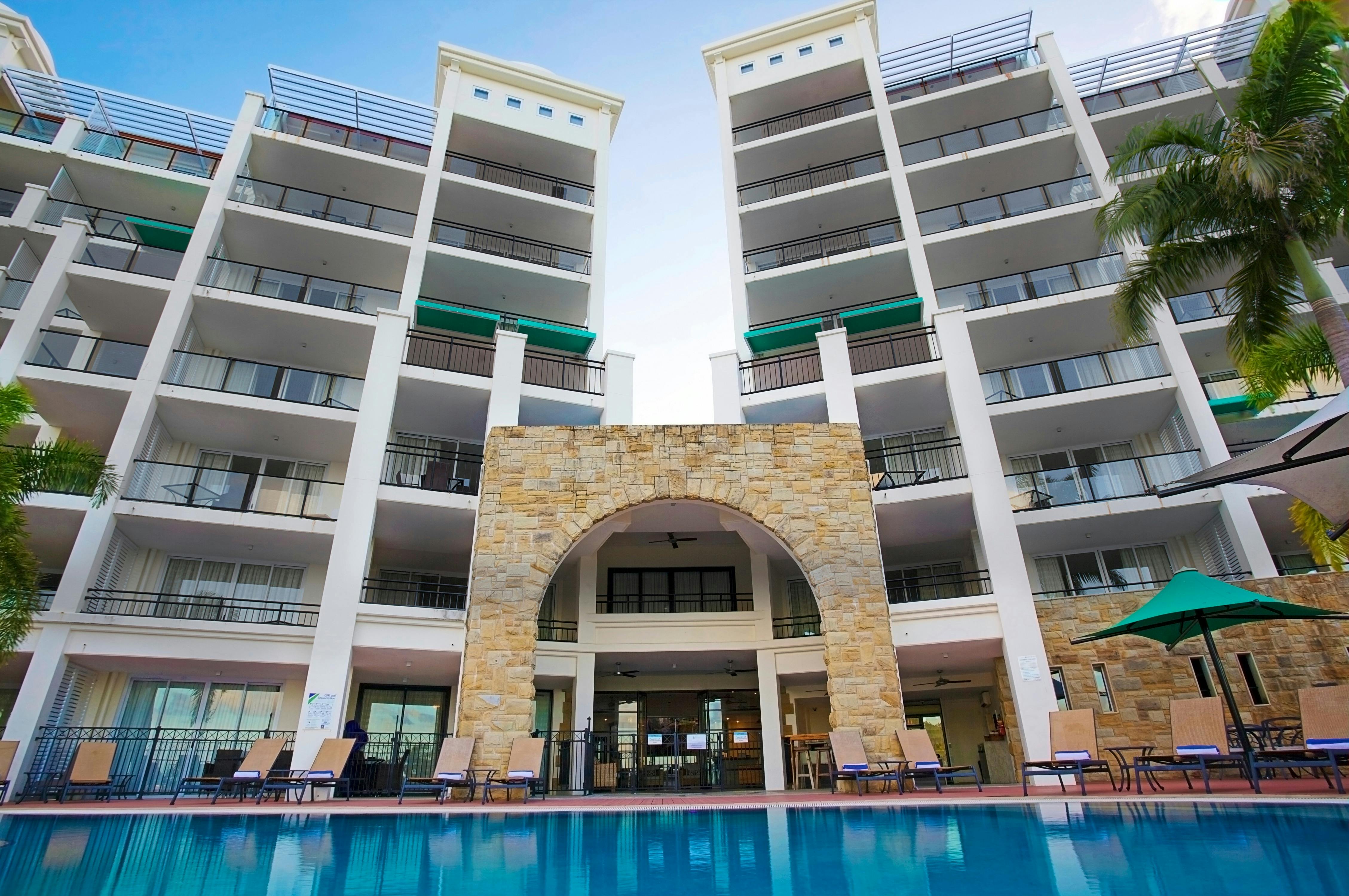 at Blue Horizon Resort