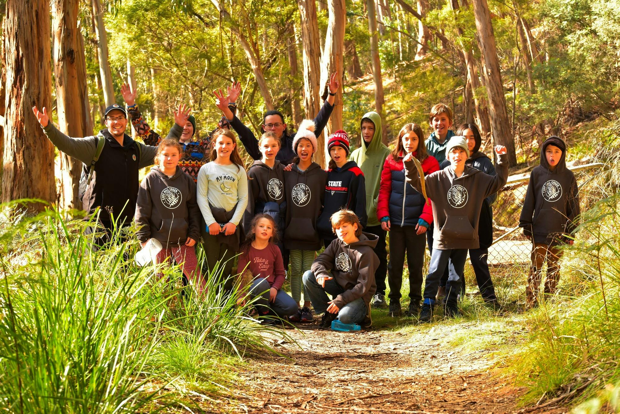 Cave Hill Creek : Winter Camp