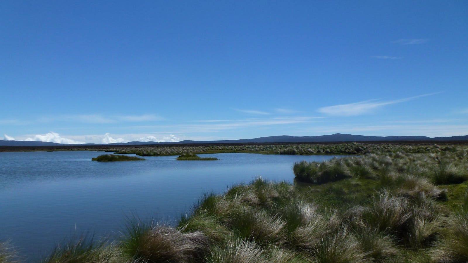 Double Lagoon - one of the