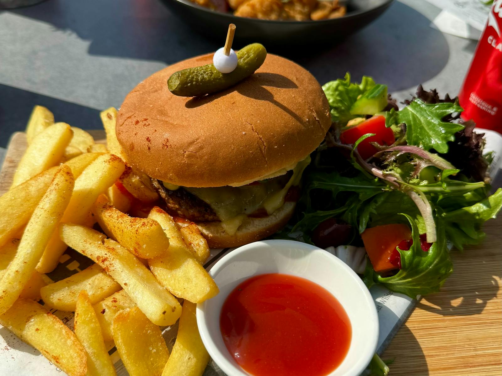 Lunch - The Deck