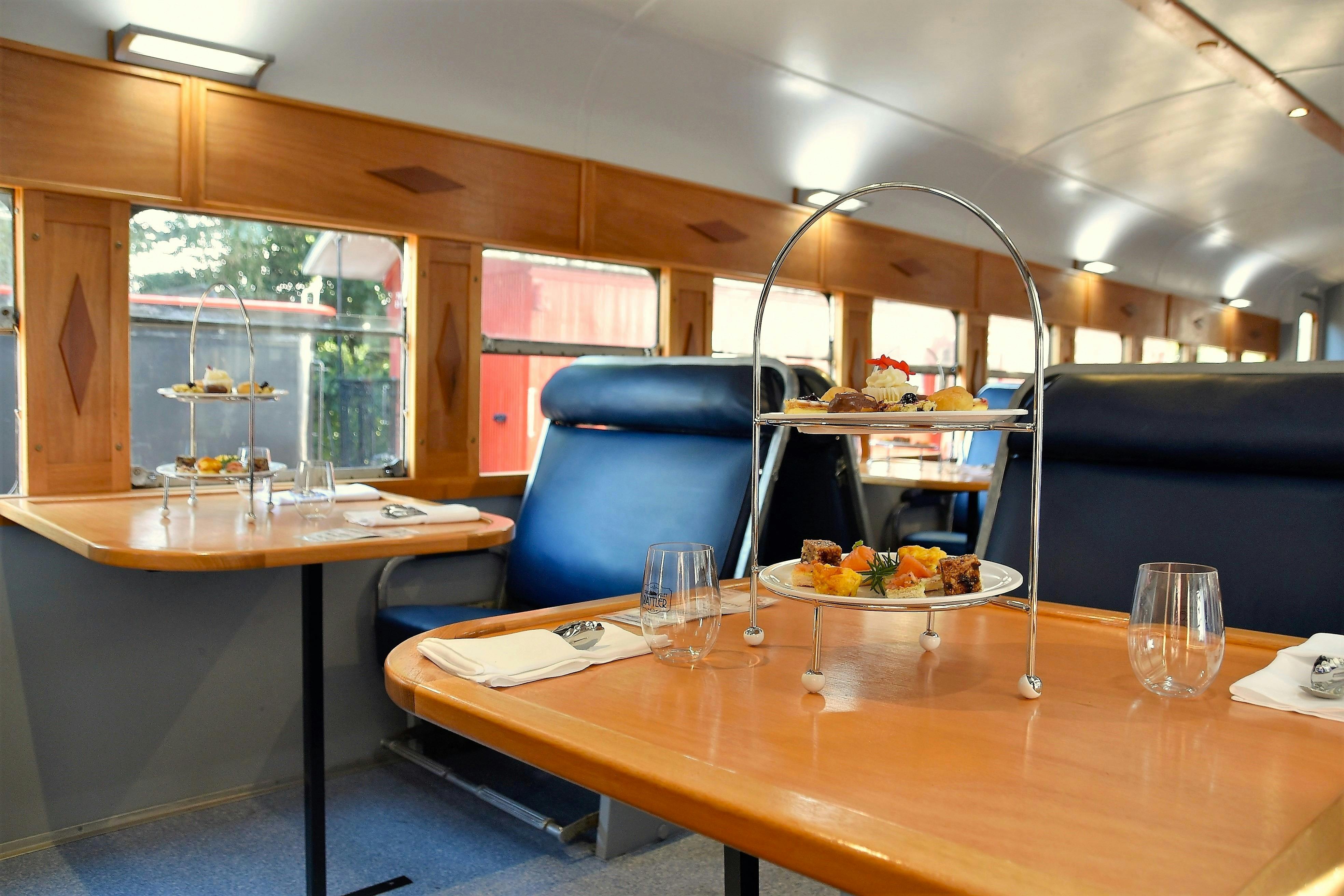 Silver Bullet High Tea Experience