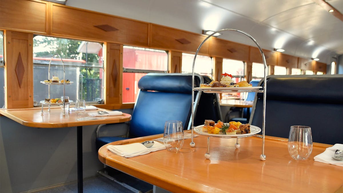 Mary Valley Rattler - Silver Bullet High Tea Experience