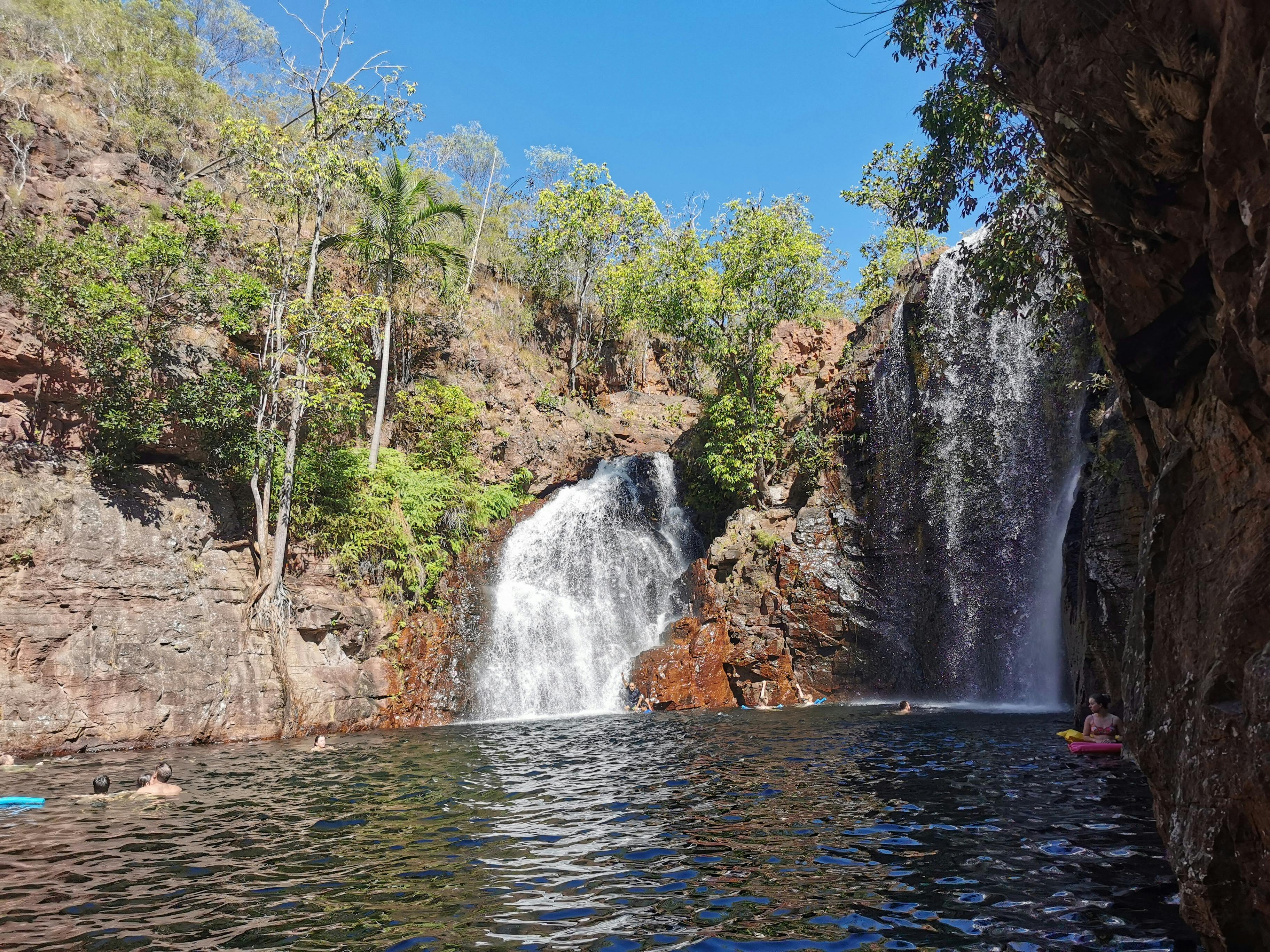 Waterhole Florence Falls
