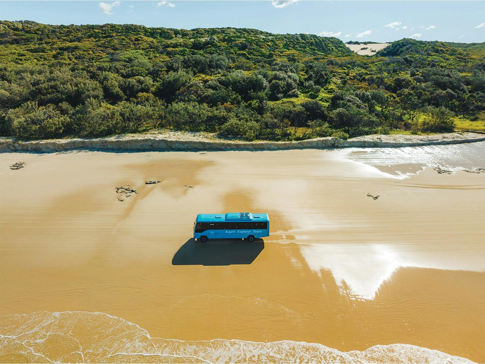 K'gari Explorer Tours, K'gari (Fraser Island)
