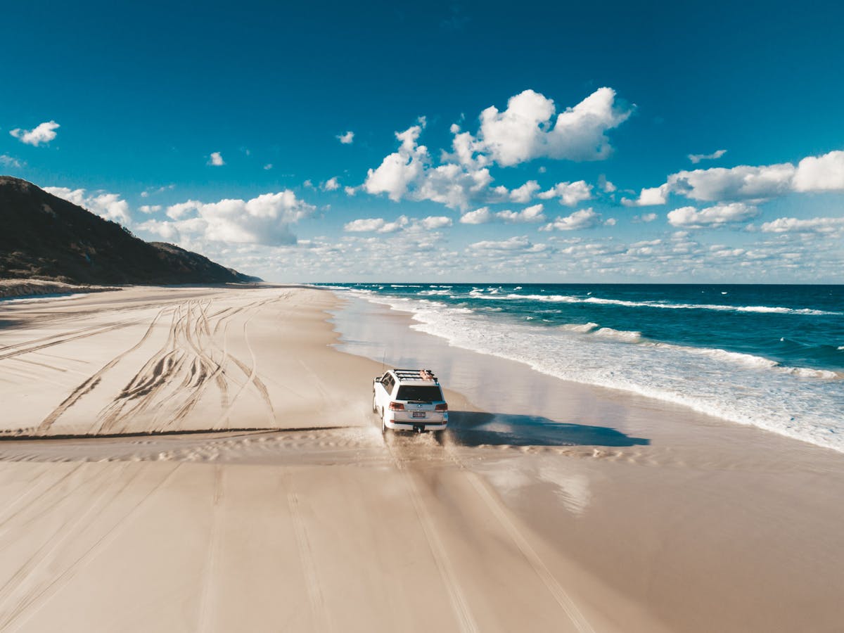 Beach Driving Beach Driving