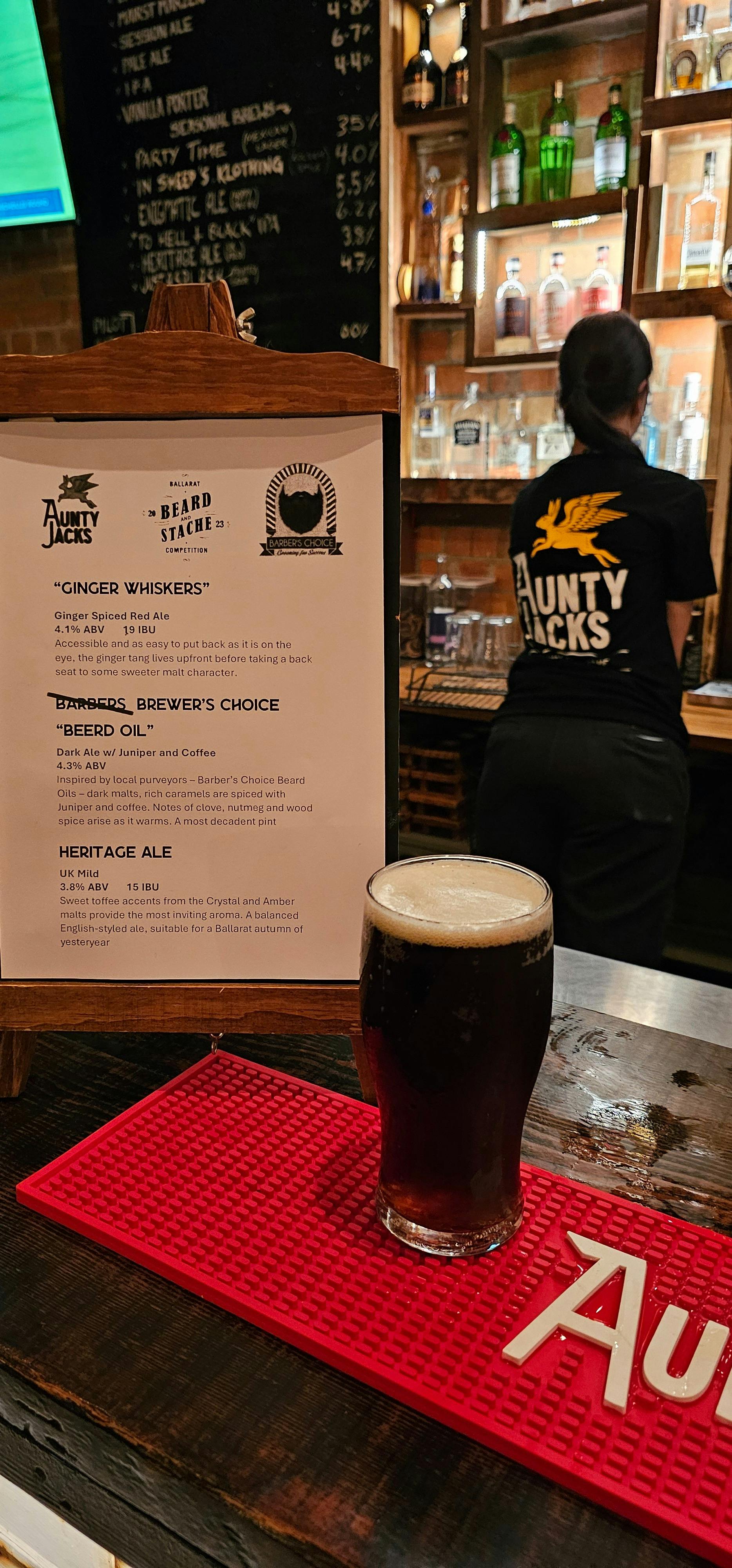 2026 Ballarat Heritage Festival Beard & Stache Competition Dinner