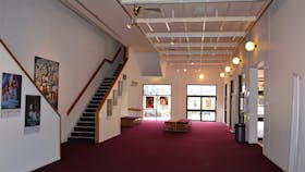 Middleback Arts Centre foyer