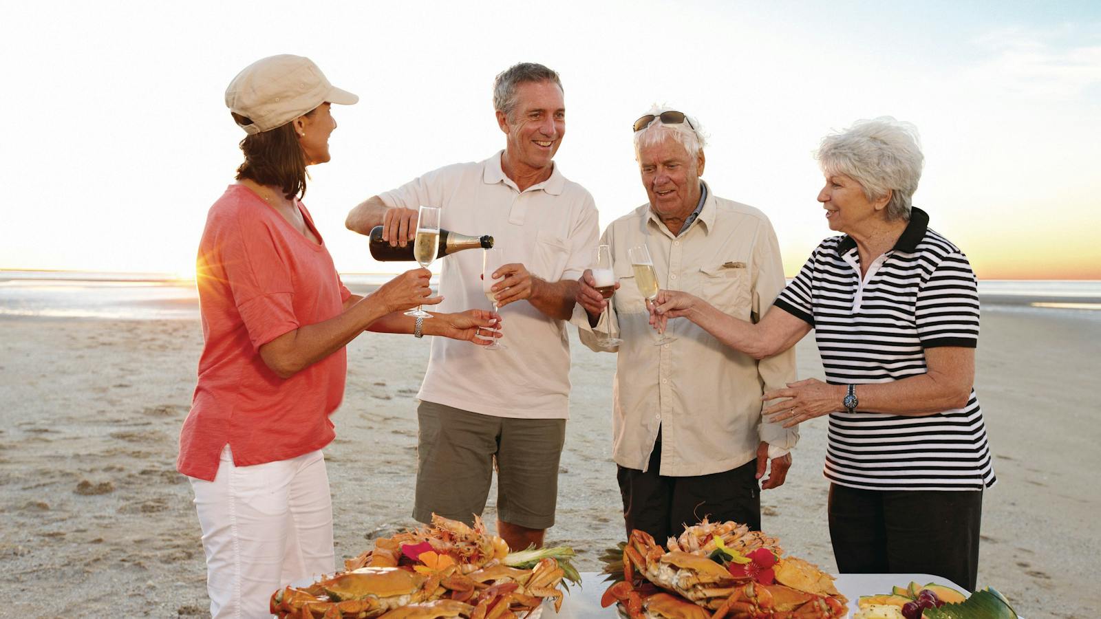 Beach Dinner Karumba