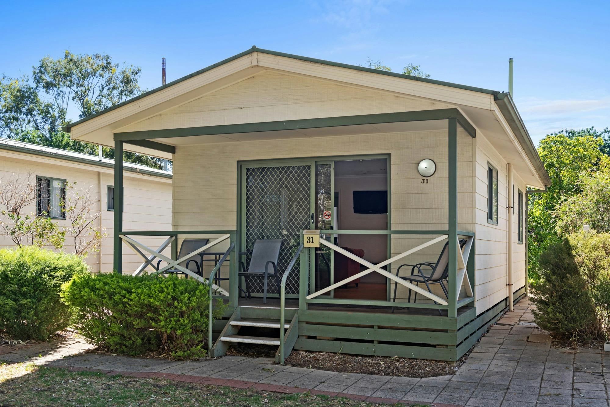 Standard Two Bedroom Cabin - Pet Friendly