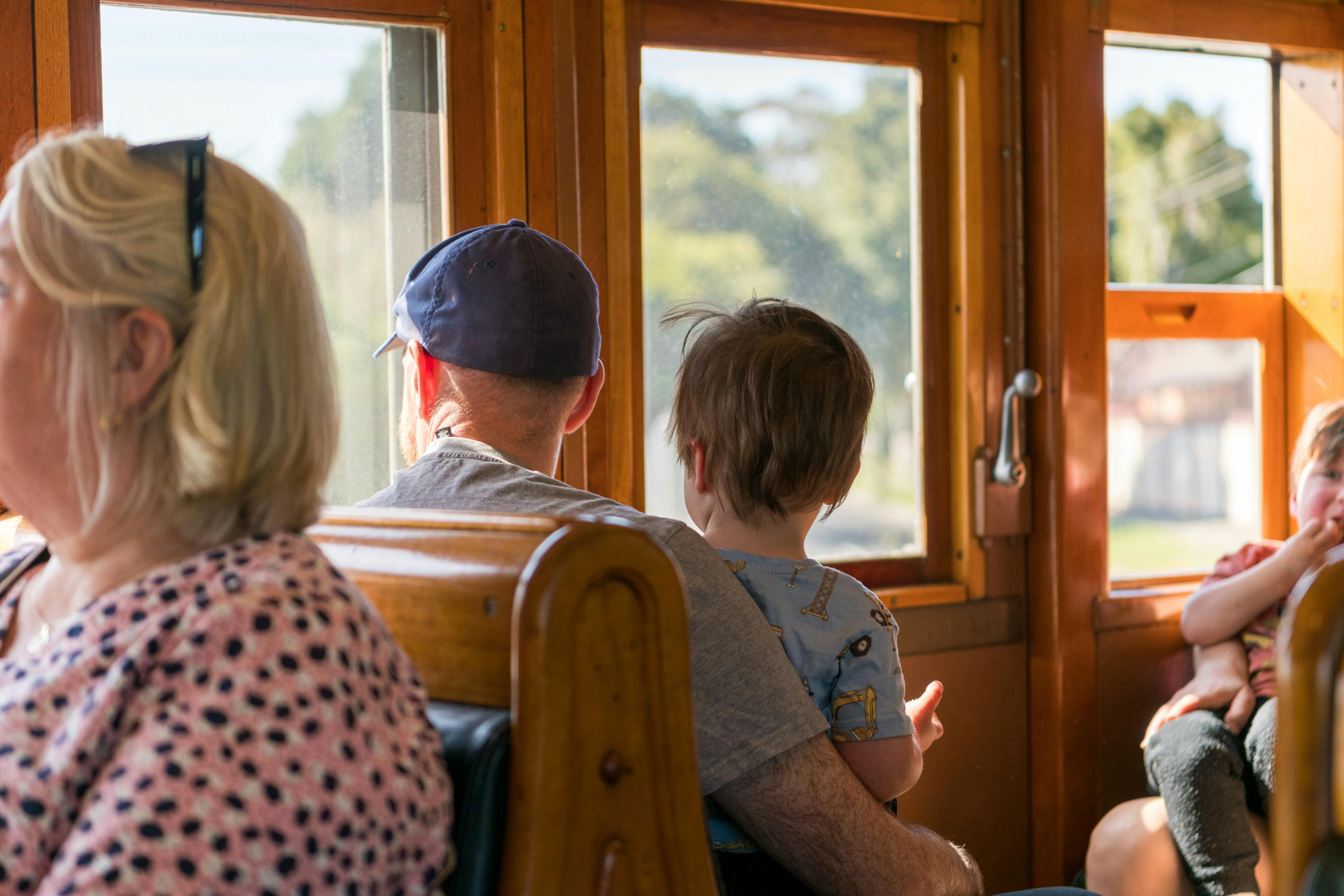 Steamrail Victoria Train