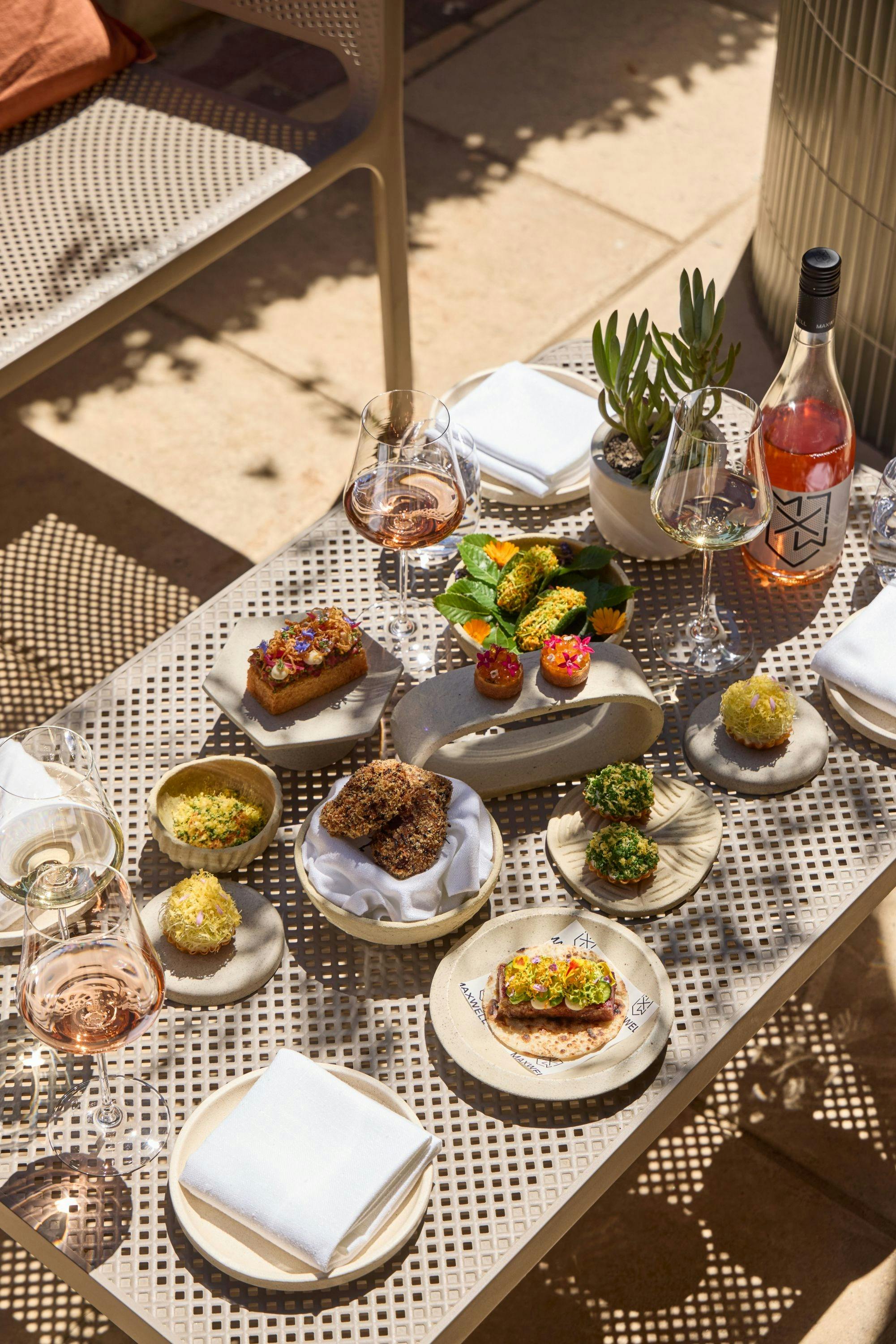 Festival of Footy at Maxwell Wines: Wine & Snack Experience