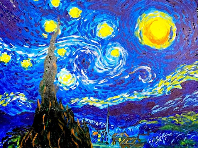 Paint and Sip Paint your Partner The Picasso Way at The Arthur Art House