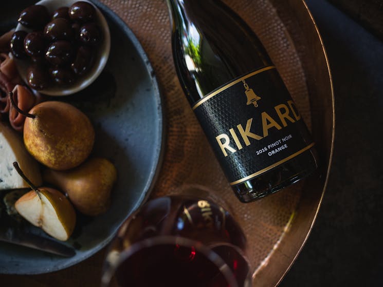 RIKARD Black Label Pinot Noir is made from the best of the best fruit in exceptional years.