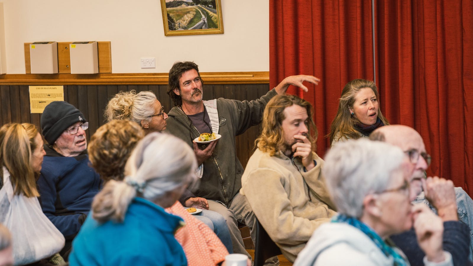 From Handfish to Seastars to Seagrass talk 2025