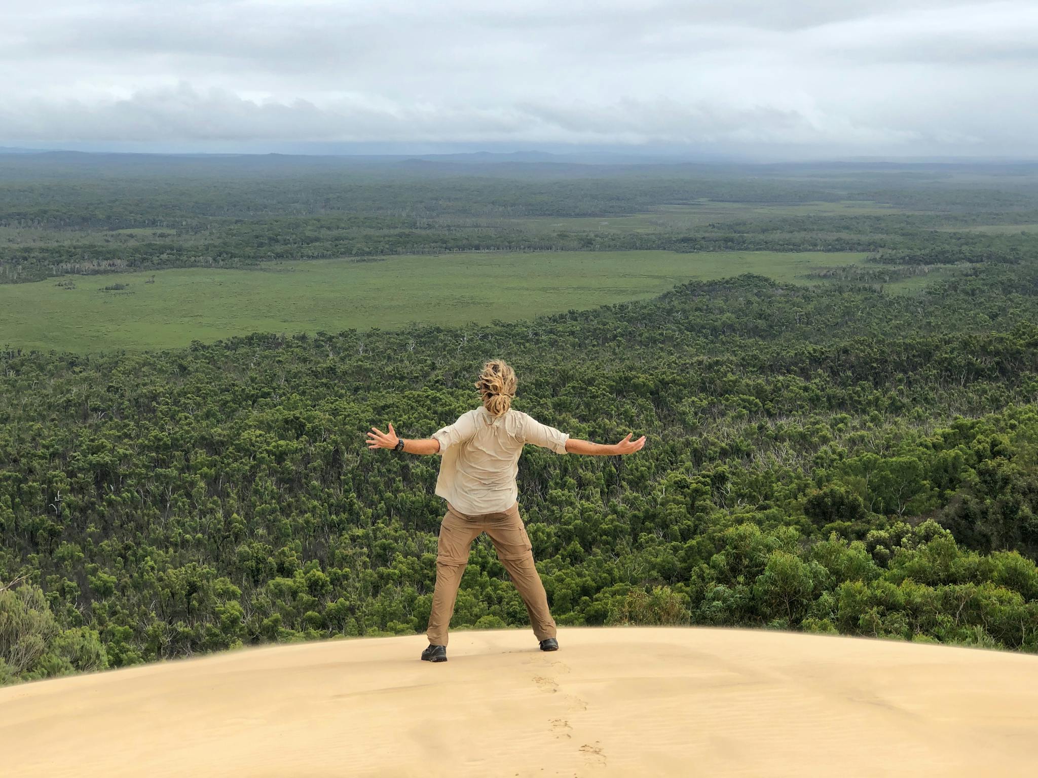 Cooloola Great Walk is nearly 100km of pure wilderness and pure magic! Cooloola Great Walk is nearly 100km of pure wilderness and pure magic!
