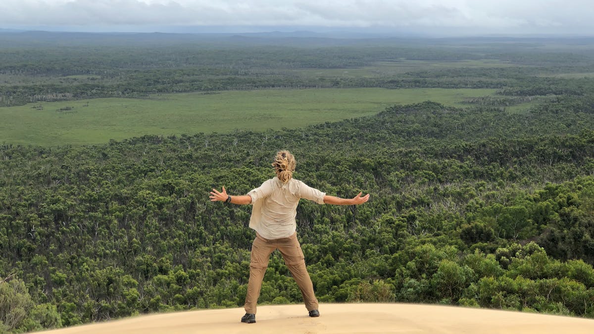 Cooloola Great Walk is nearly 100km of pure wilderness and pure magic!
