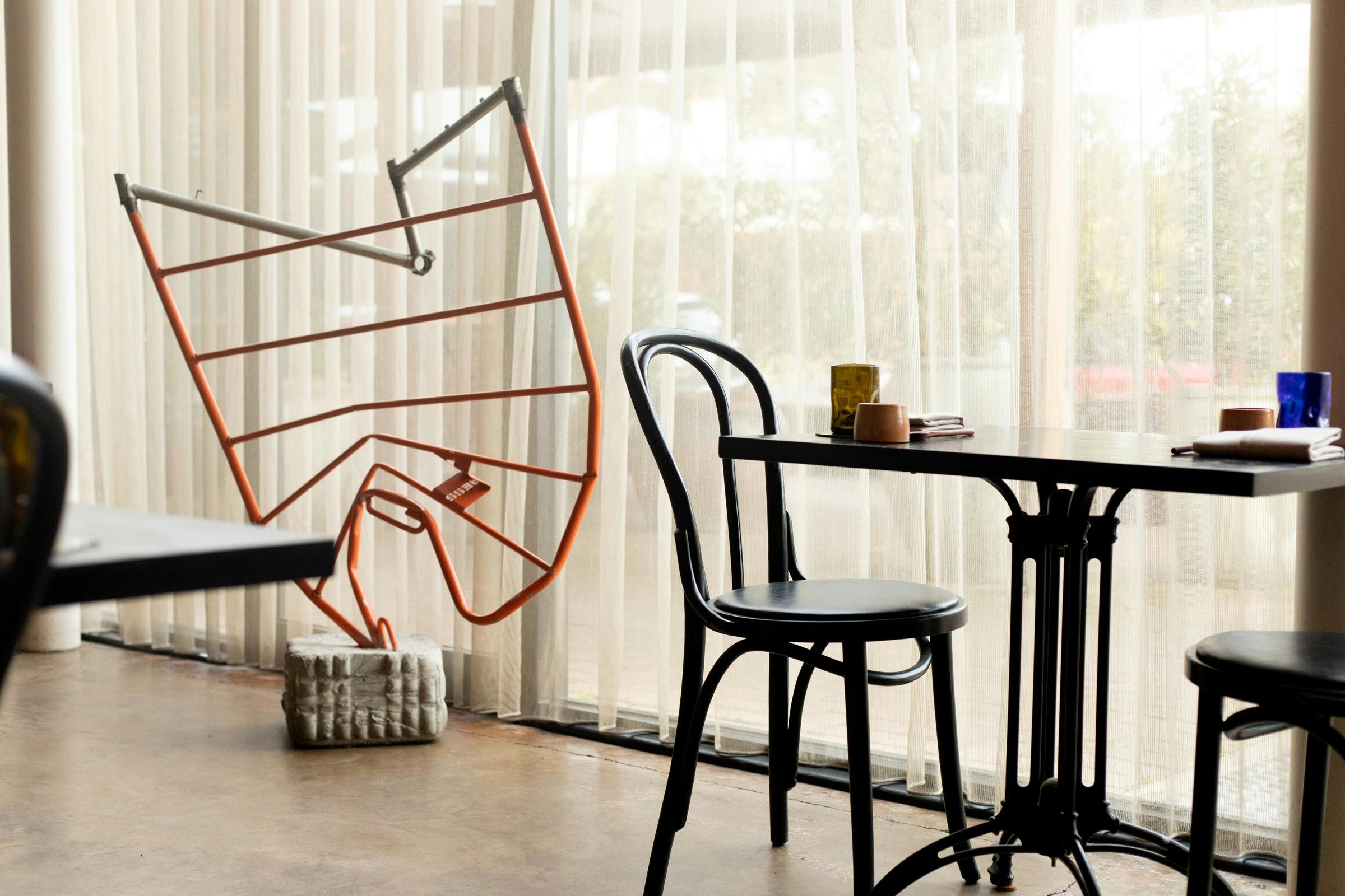 dining room at pilot