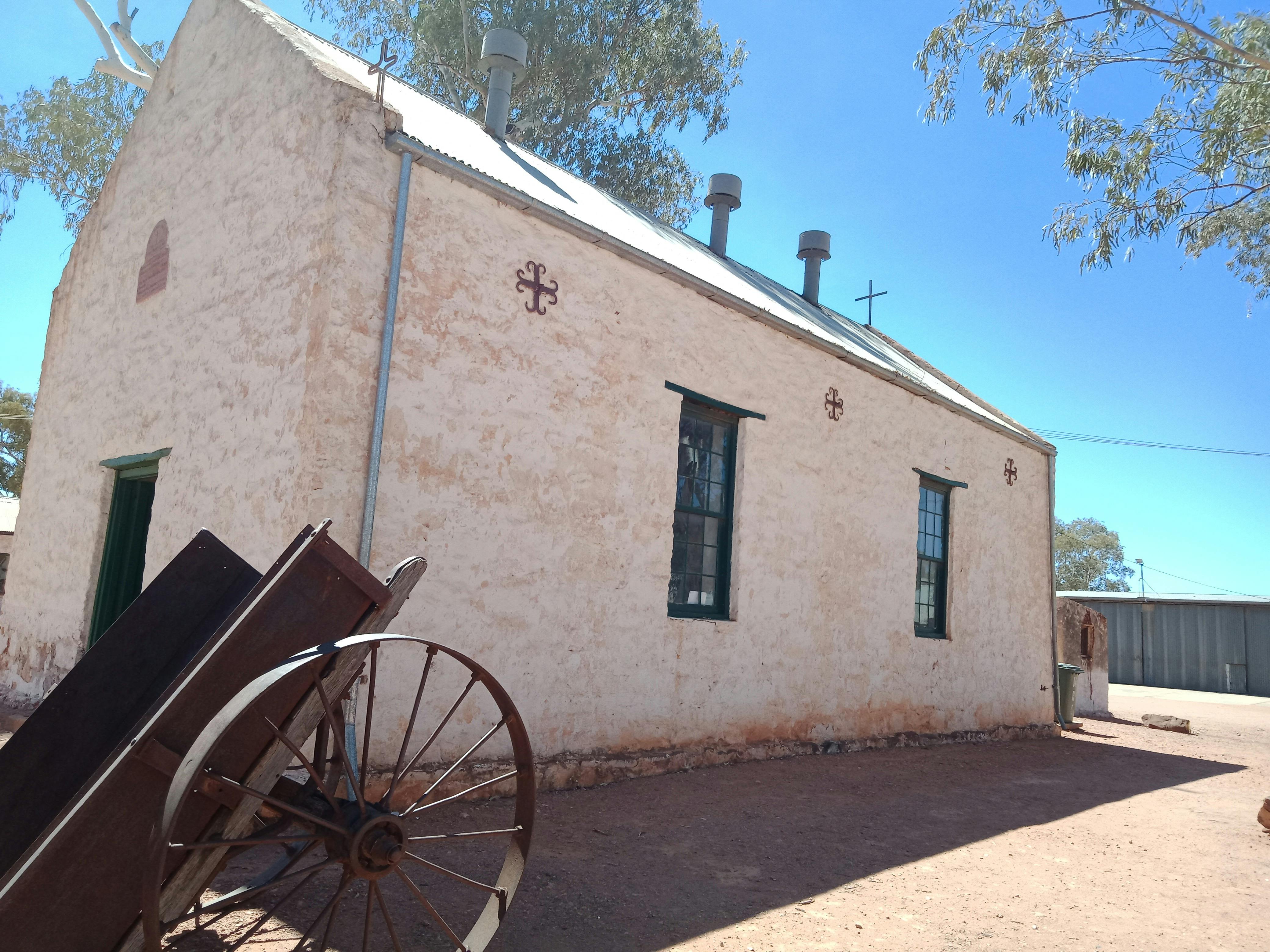 Lutheran Mission Church Christianity Western Arrarnta Culture Traditions History
