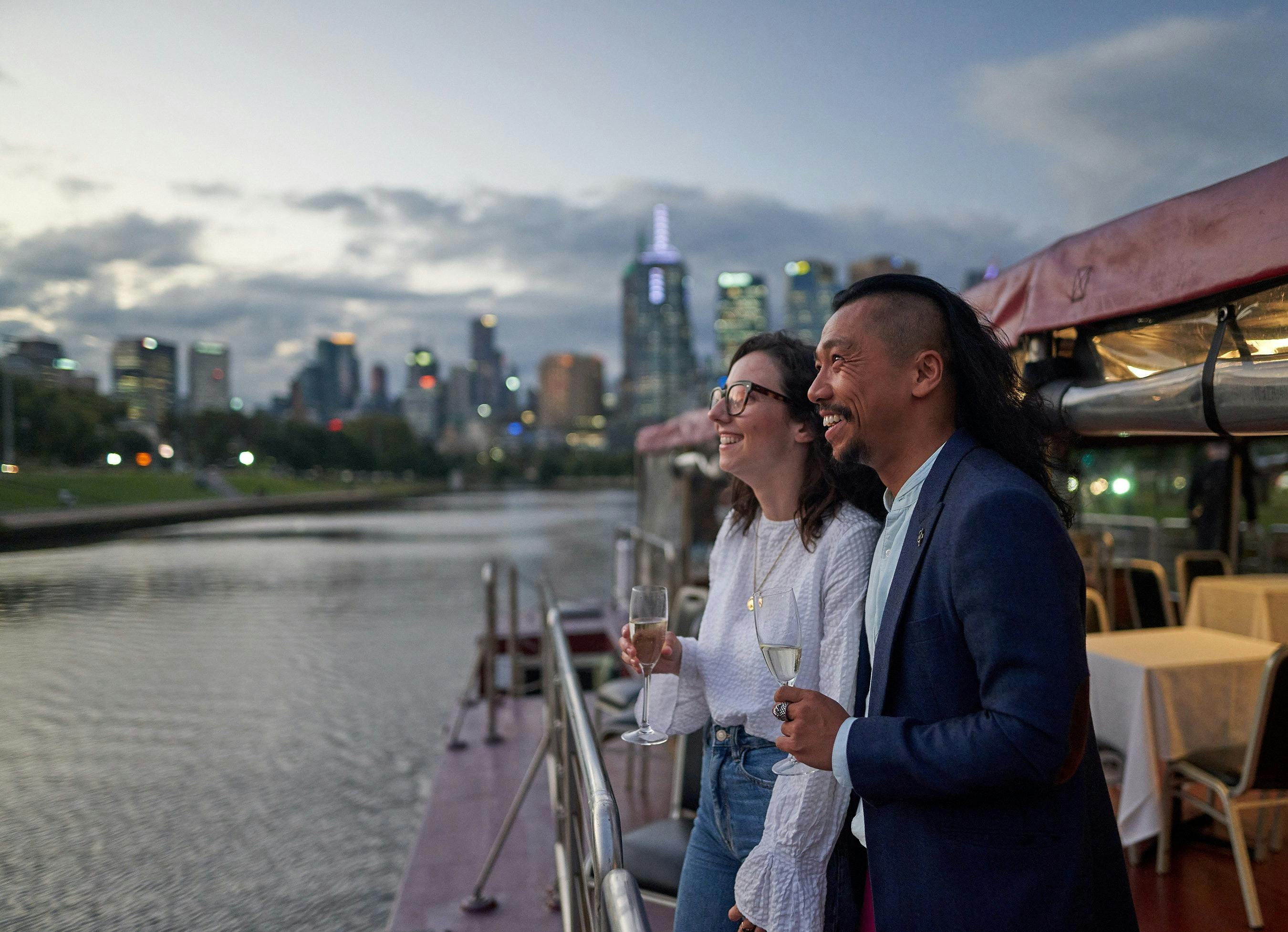 Melbourne River Cruises Dinner Cruise