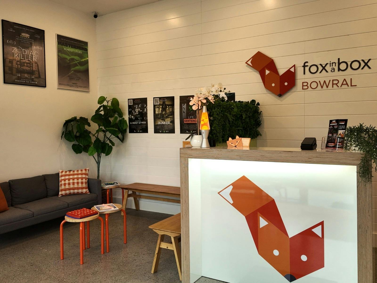Fox in a Box - Bowral