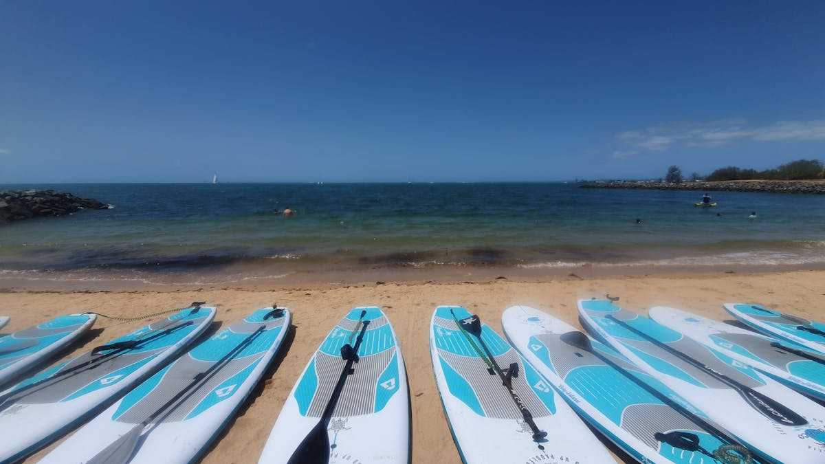 perfect location for stand up paddle boarding