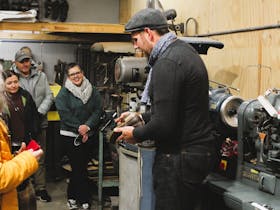 Bootmaking Workshop Tours Cover Image
