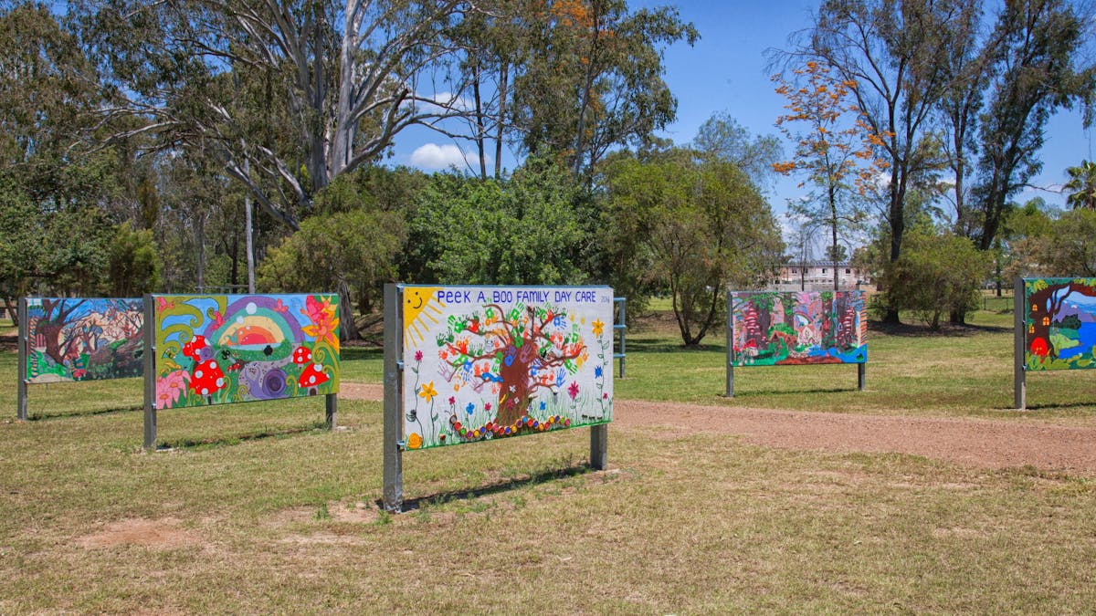 Nanango, South Burnett, Pioneer Park