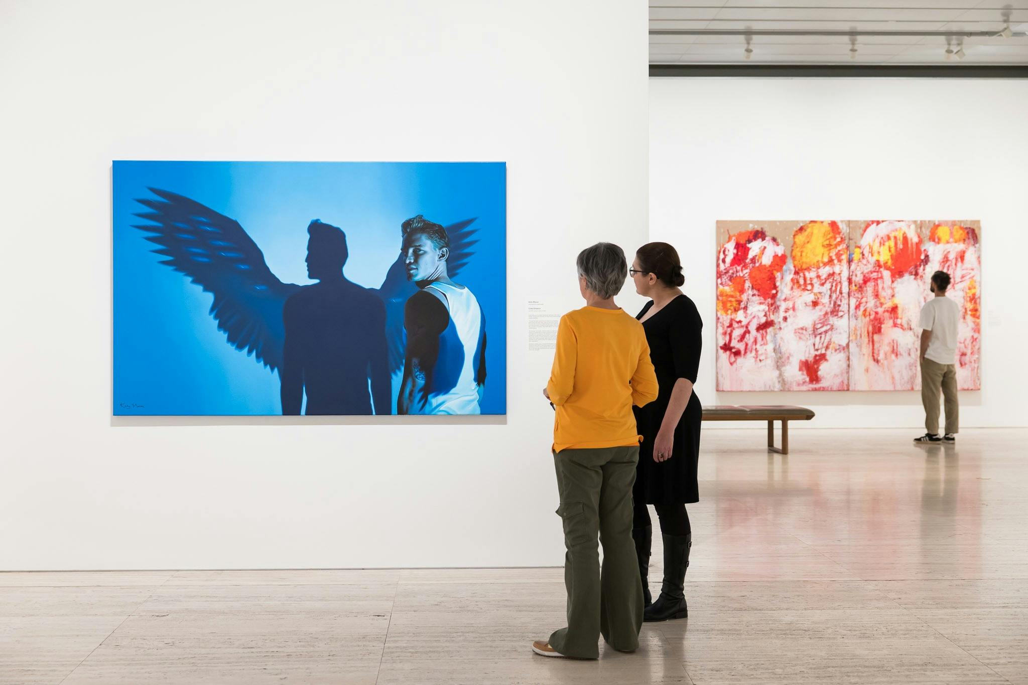 Archibald, Wynne and Sulman Prizes at the Art Gallery of New South Wales