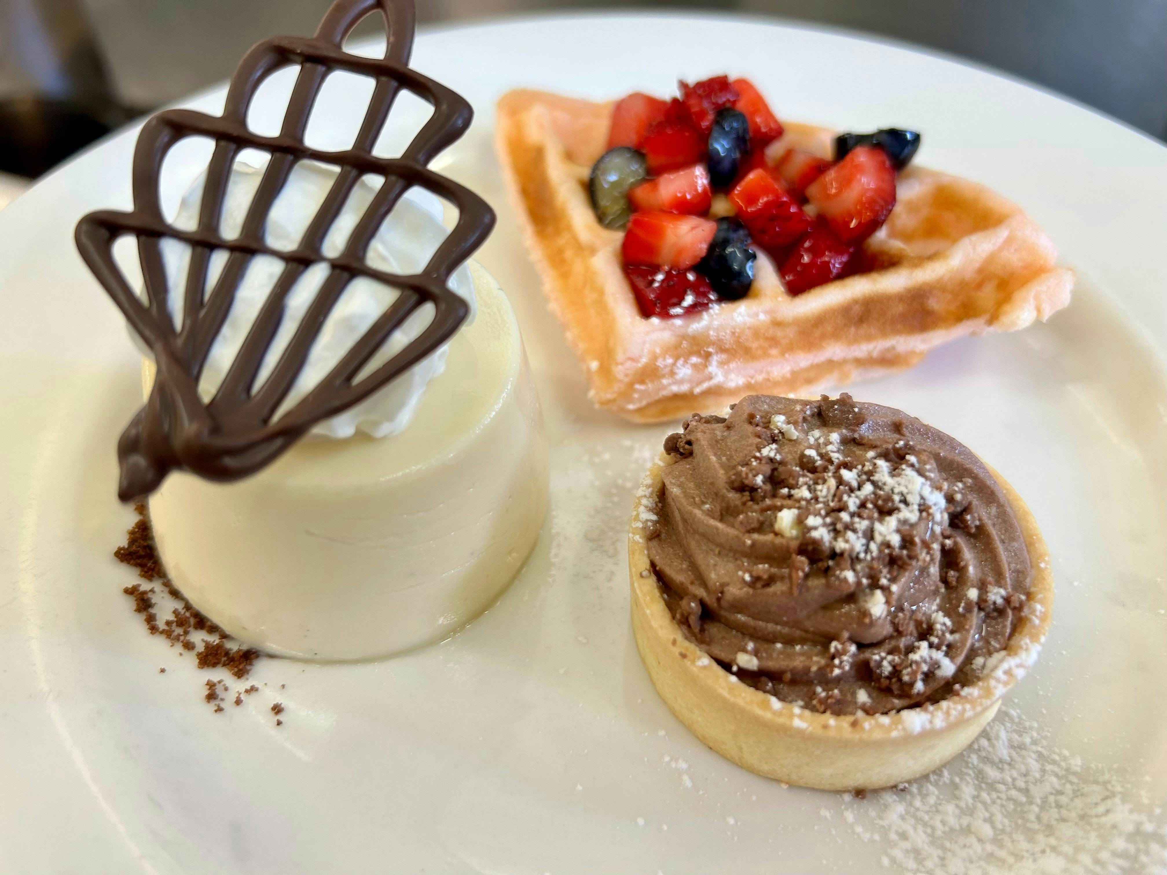 Dessert from our 2023 Valentines Menu